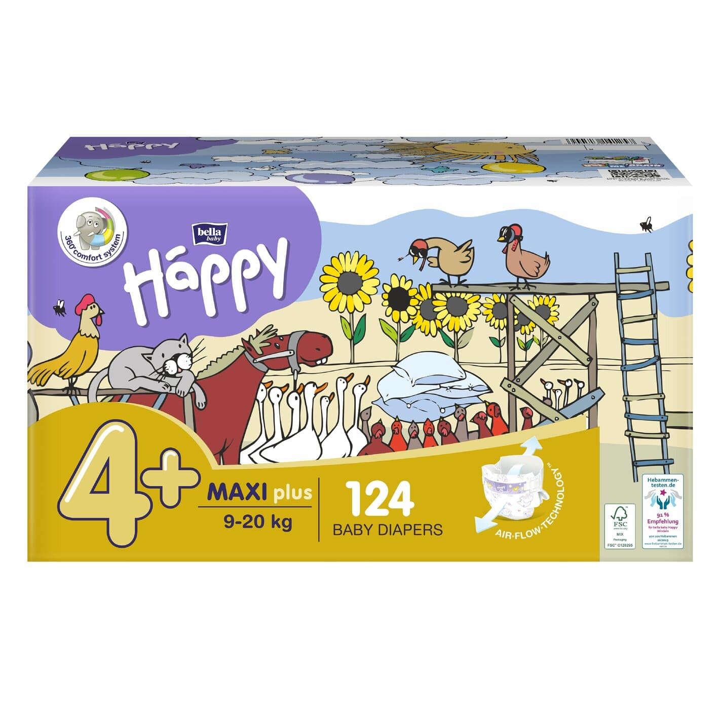 bella-baby-happy-windeln-gr-2-mini-3-6kg-156-stk-trocken image 3