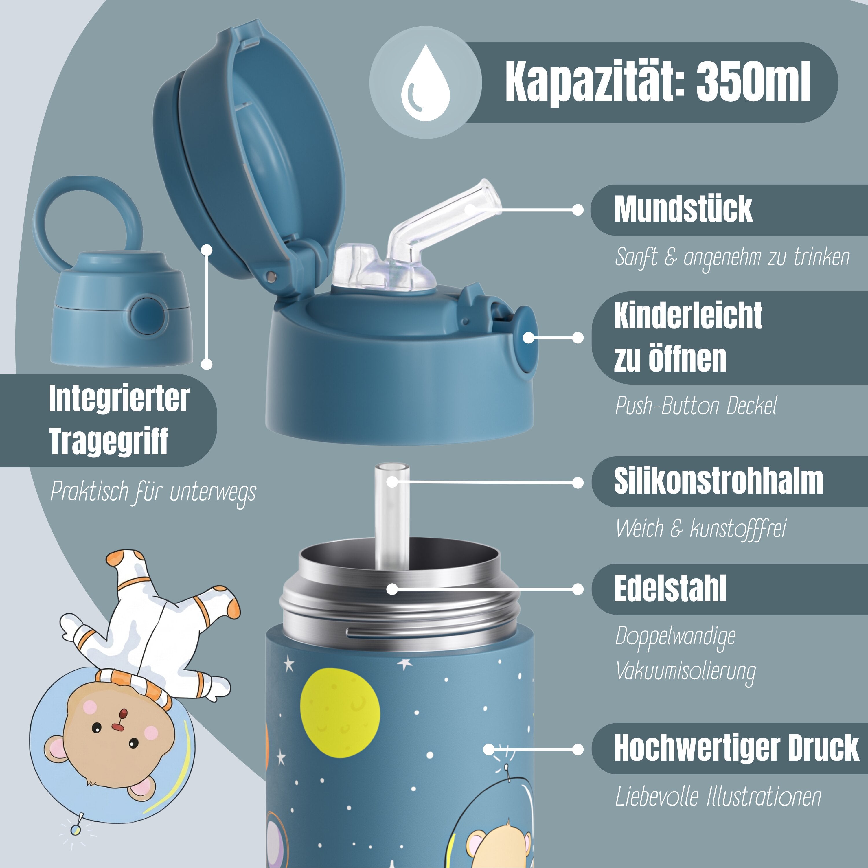 bearfoot-thermo-trinkflasche-astro-b-r-blau-350-ml-edelstahl image 6