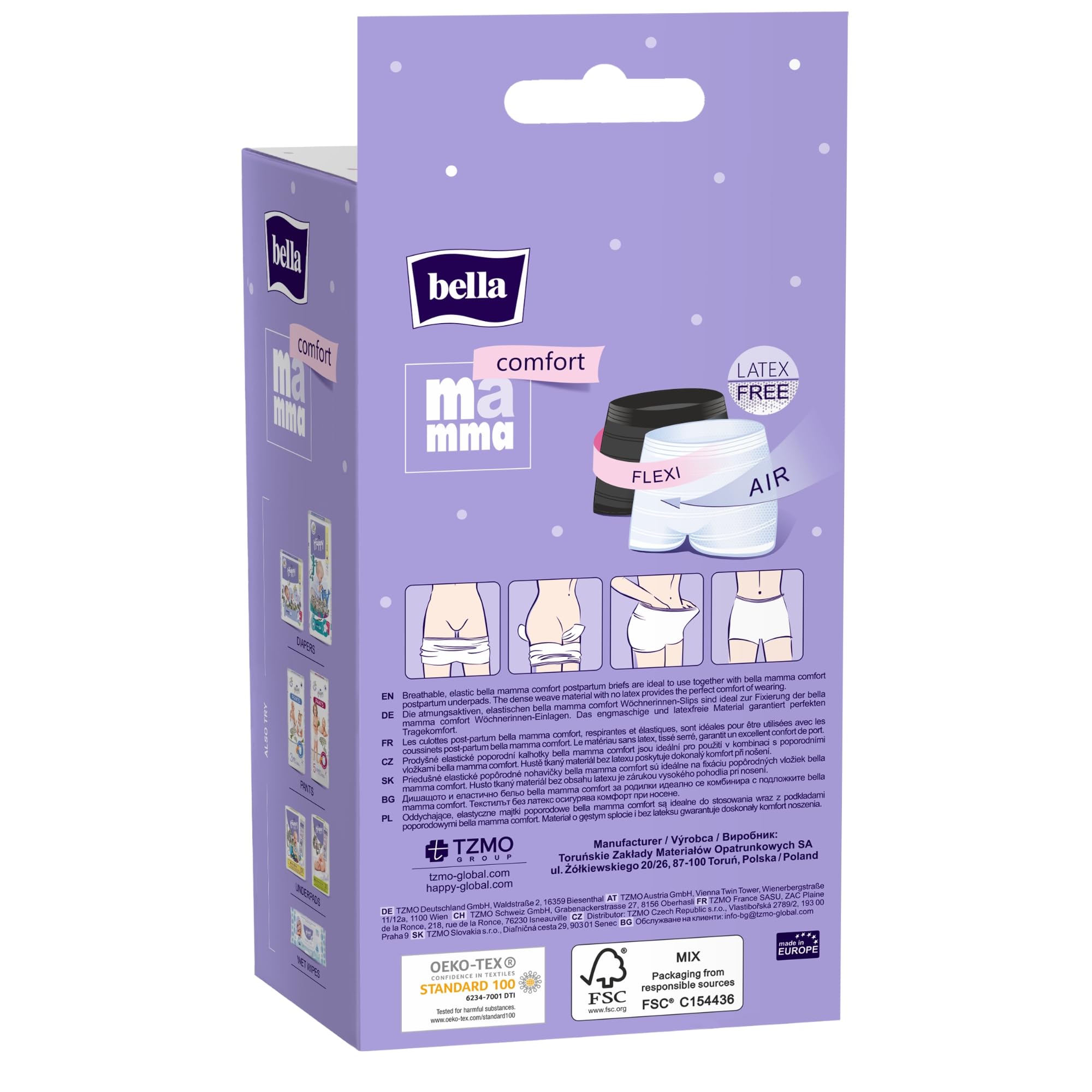 bella-baby-happy-mamma-comfort-wochenbettslips-m-l-4-st-ck-weich image 8