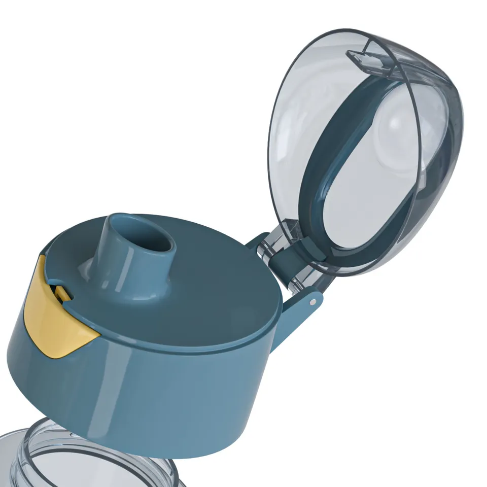bearfoot-accessoires-ersatzdeckel-trinkflasche-blau-450-ml image 1