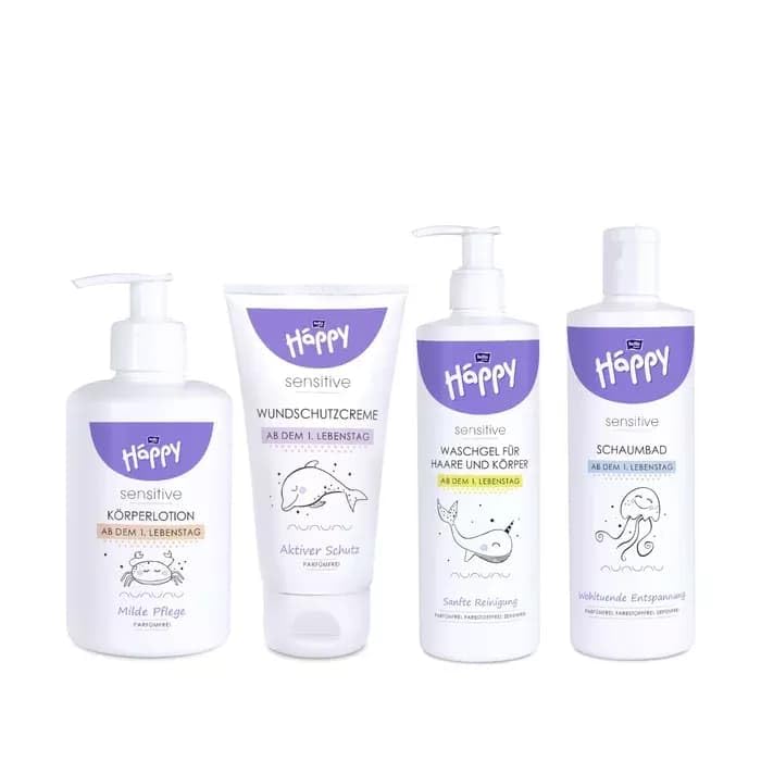 bella-baby-happy-sensitive-babypflegeset-4-teilig-neugeborene image 1
