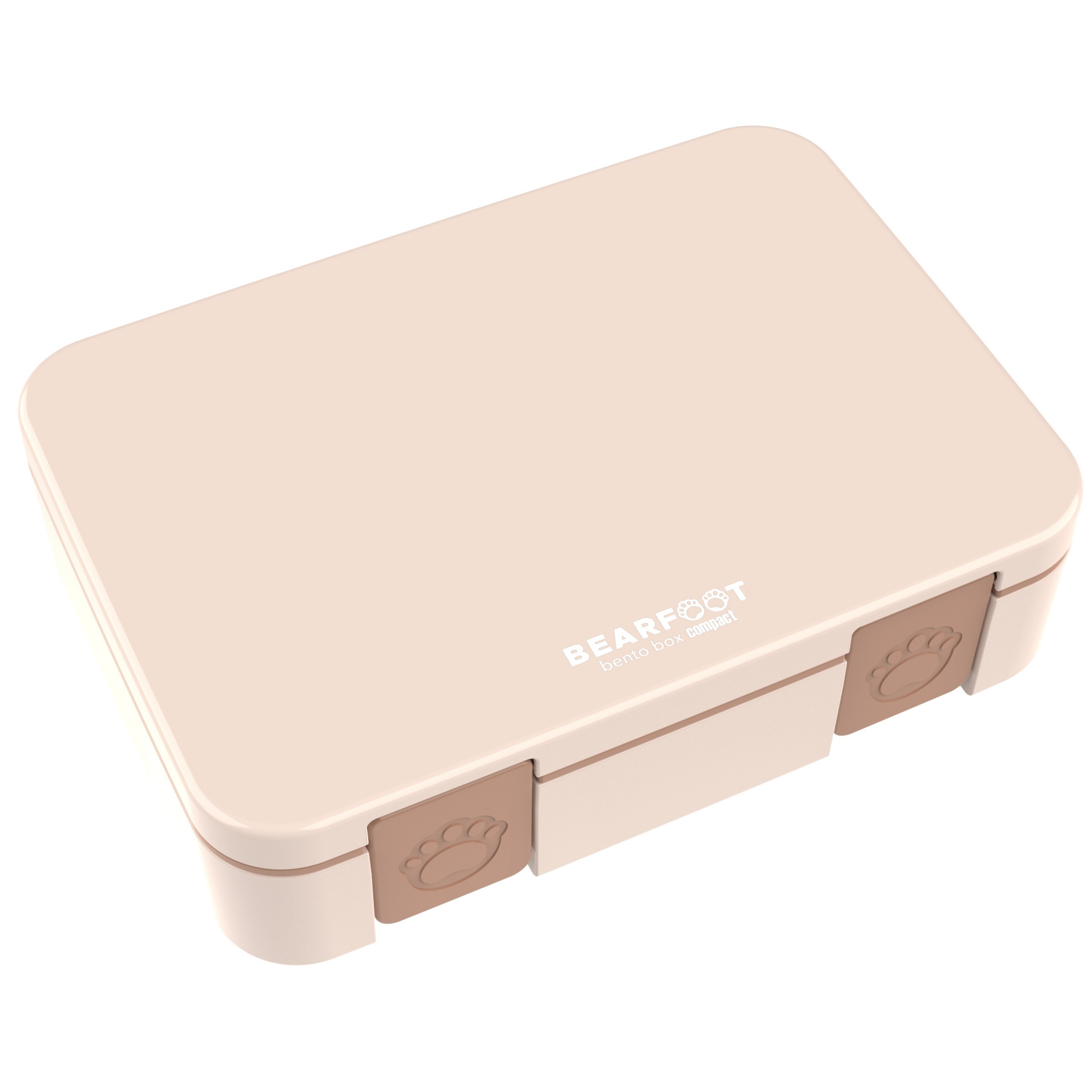 bearfoot-brotdosen-bento-box-compact-braun-950-ml-auslaufsicher image 1