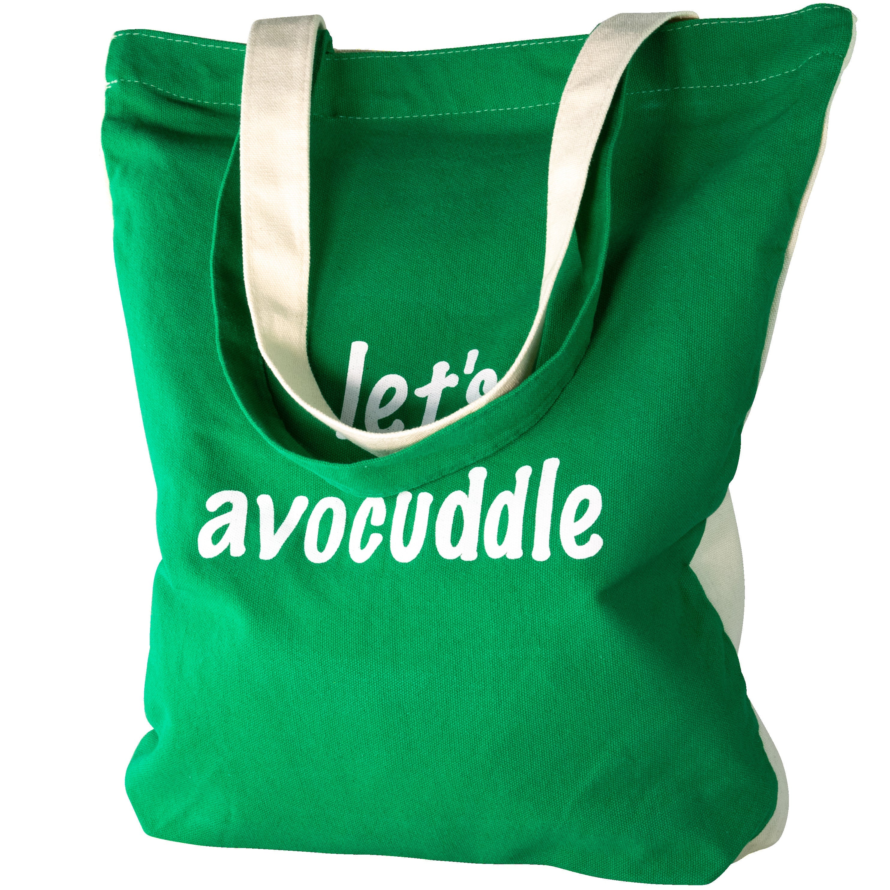 bearfoot-jutebeutel-avocado-canvas-einkaufstasche-mit-rei-verschluss-xxl image 4