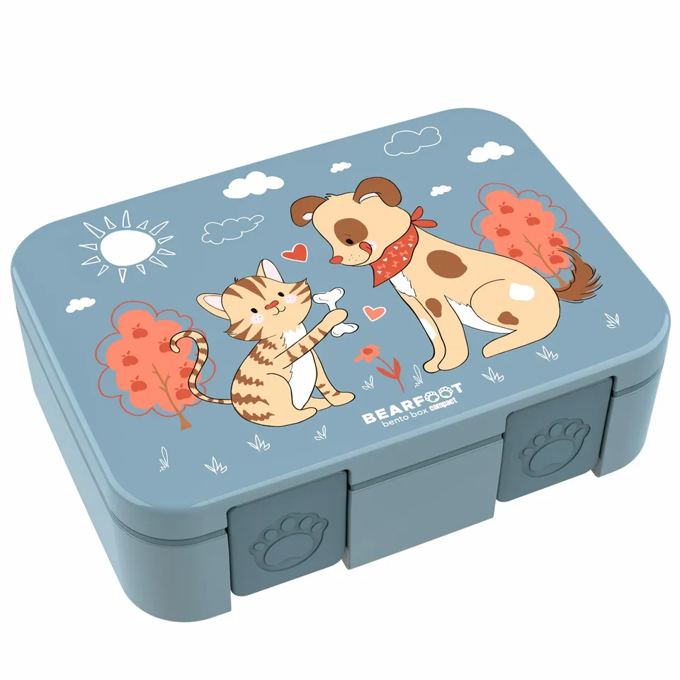 bearfoot-brotdose-hund-katze-bento-1000ml-auslaufsicher image 1