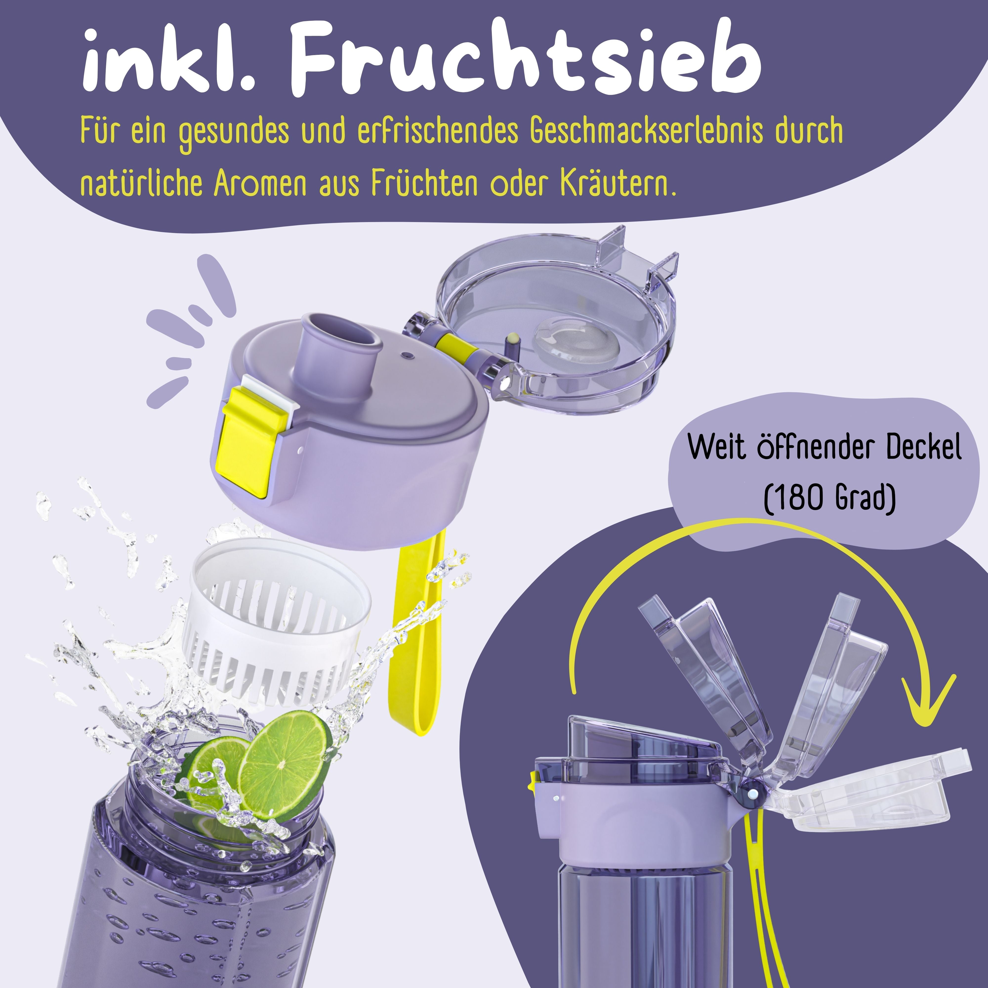 bearfoot-trinkflaschen-einhorn-kindertrinkflasche-500ml-tritan image 8