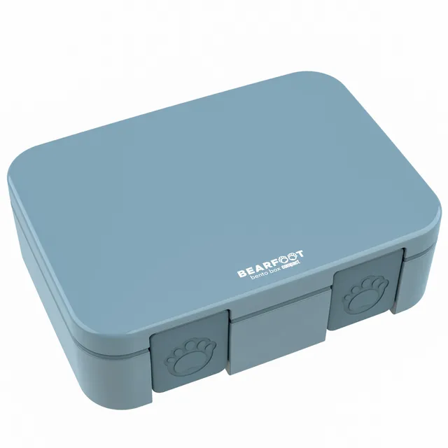 bearfoot-bento-box-compact-brotdose-blau-1000ml-auslaufsicher image 1