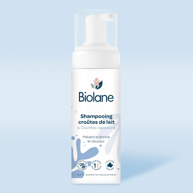 biolane-milchschorf-babyshampoo-hafer-150-ml image 1