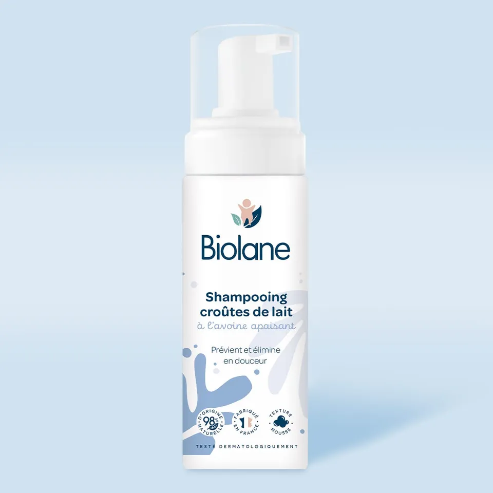 biolane-milchschorf-babyshampoo-hafer-150-ml image 1