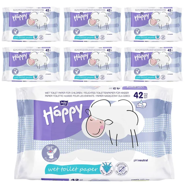 bella-baby-happy-toilettenpapier-sensitive-7x42-st-ck-aloe image 1