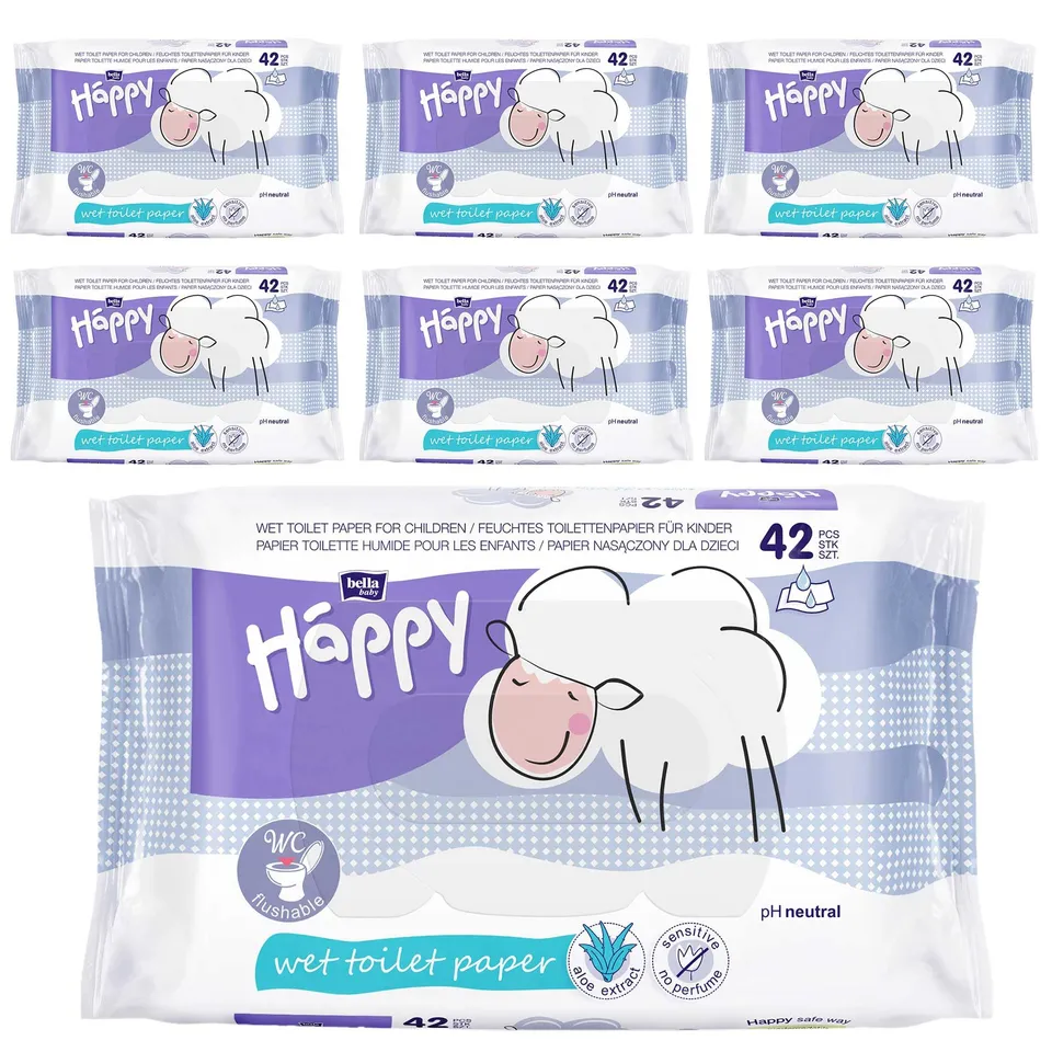 bella-baby-happy-toilettenpapier-sensitive-7x42-st-ck-aloe image 1