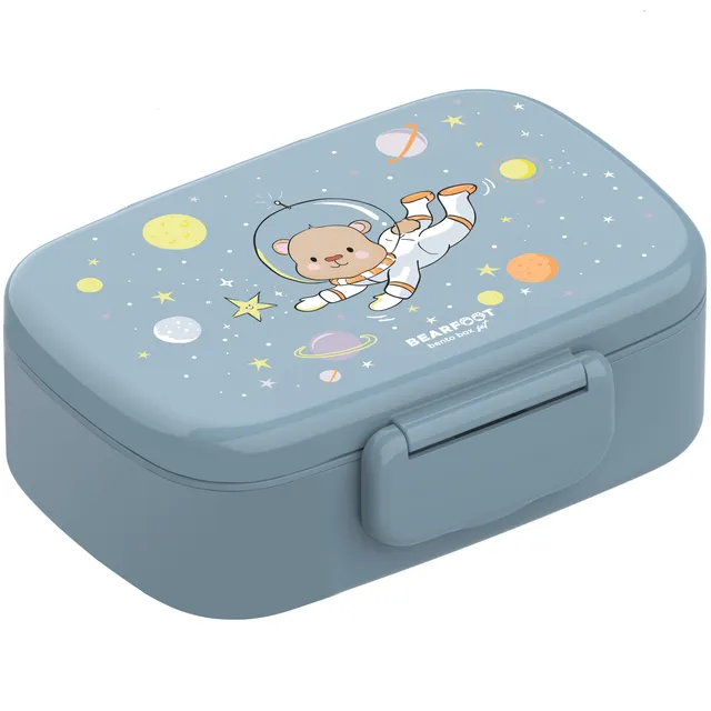 bearfoot-bento-brotdose-b-r-kinder-blau-mit-f-chern-auslaufsicher image 1