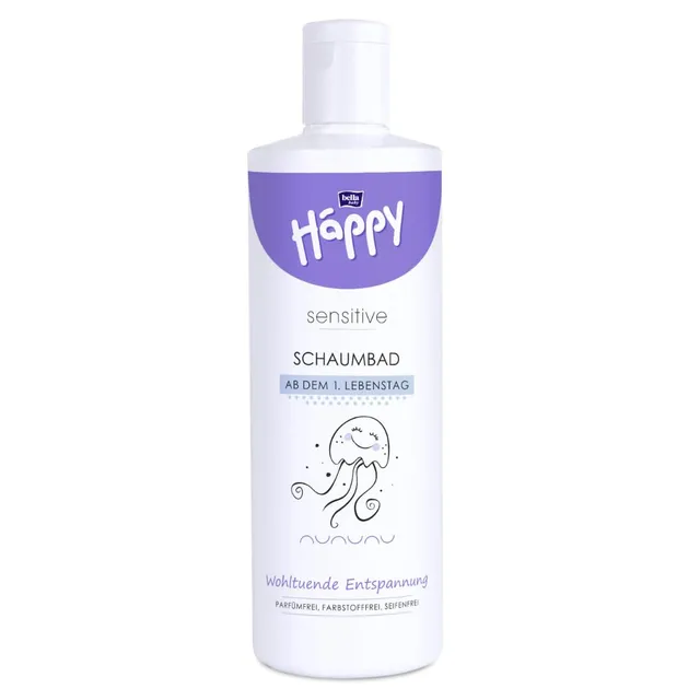 bella-baby-happy-sensitive-babybad-400ml-seifenfrei-vegan image 1