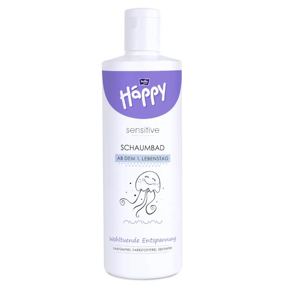 bella-baby-happy-sensitive-babybad-400ml-seifenfrei-vegan image 1