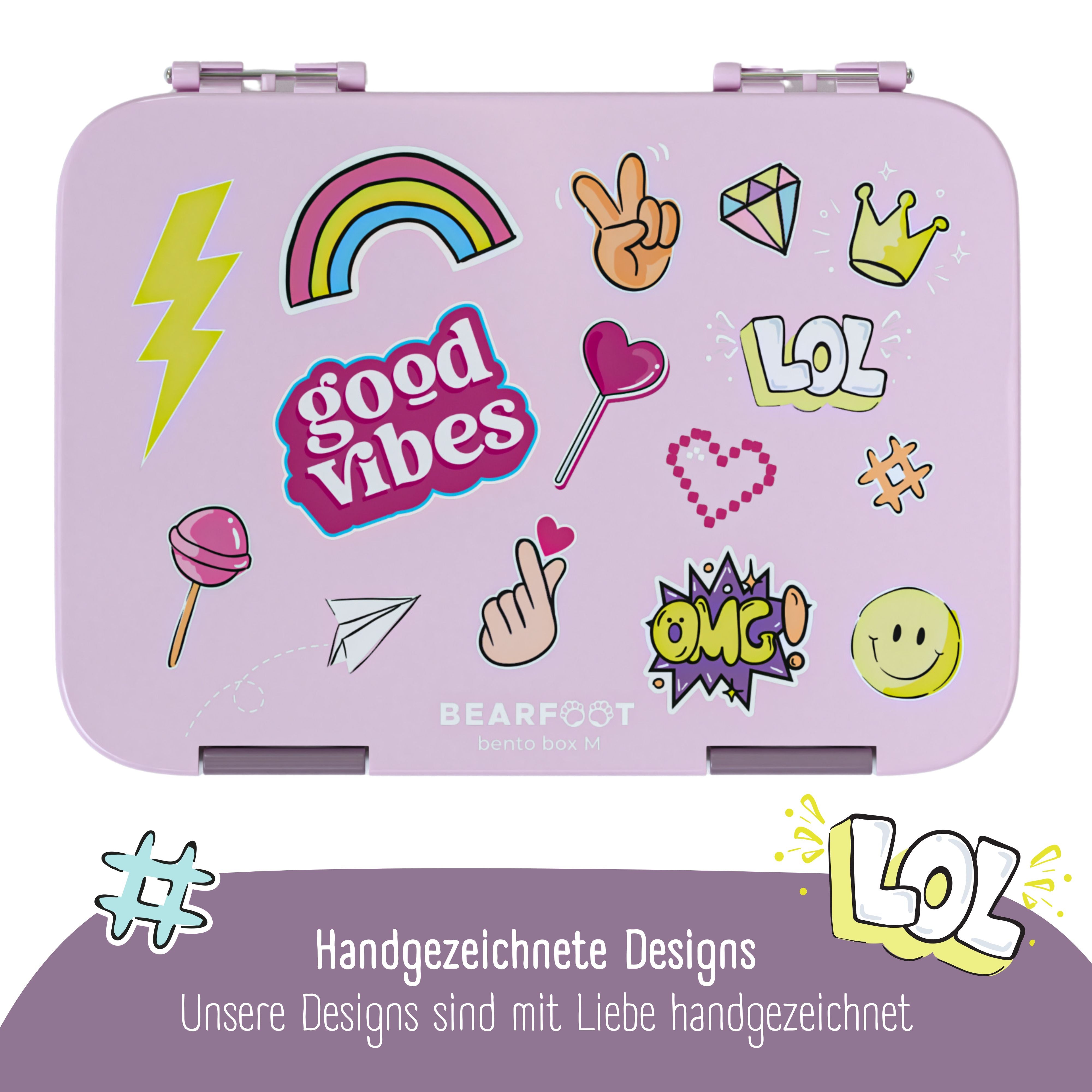 bearfoot-brotdosen-bento-brotdose-sticker-lila-mit-f-chern image 3