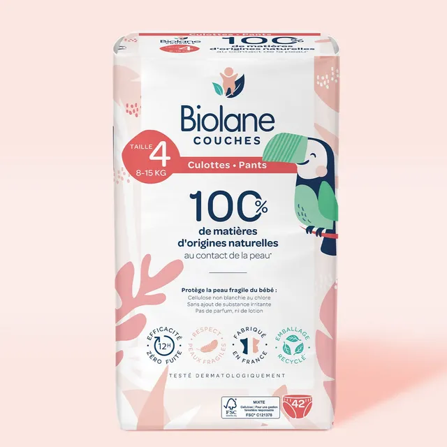 biolane-windelh-schen-pants-gr-e-4-8-15-kg-atmungsaktiv image 1