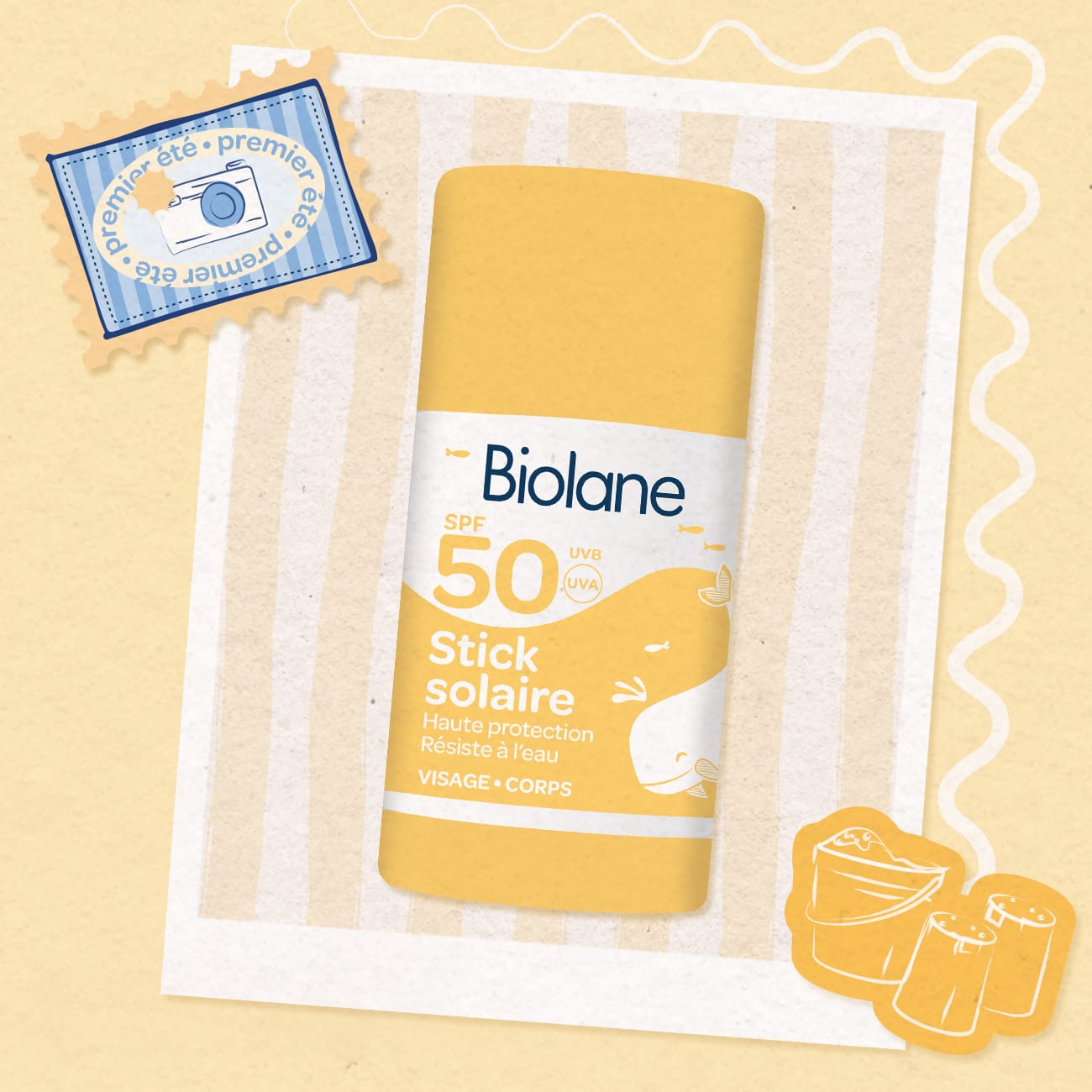 biolane-le-solaire-sonnenstick-spf50-20-ml-unsichtbar image 1