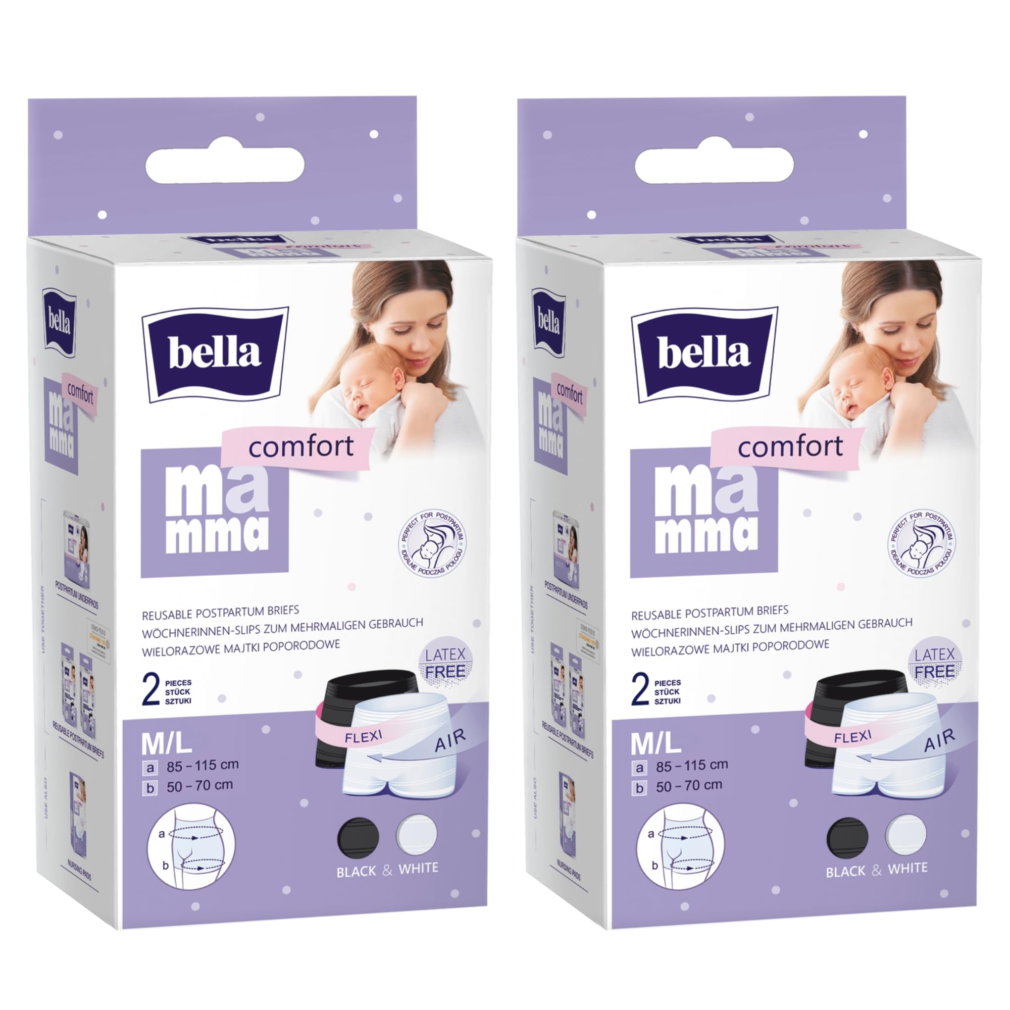 bella-baby-happy-mamma-comfort-wochenbettslips-m-l-4-st-ck-weich image 5