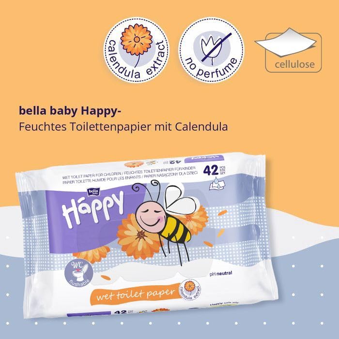bella-baby-happy-feuchtes-toilettenpapier-calendula-294-st-ck-mild image 5