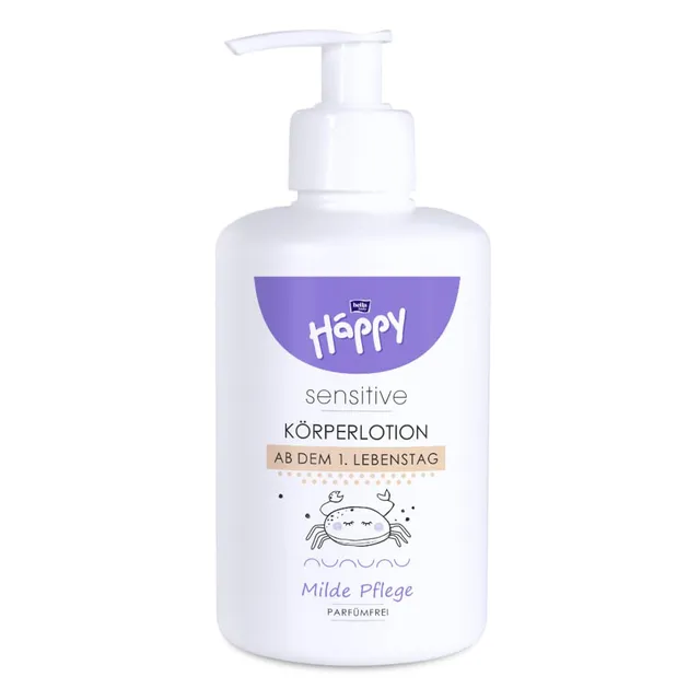bella-baby-happy-sensitive-k-rperlotion-baby-300ml-mandel-l image 1