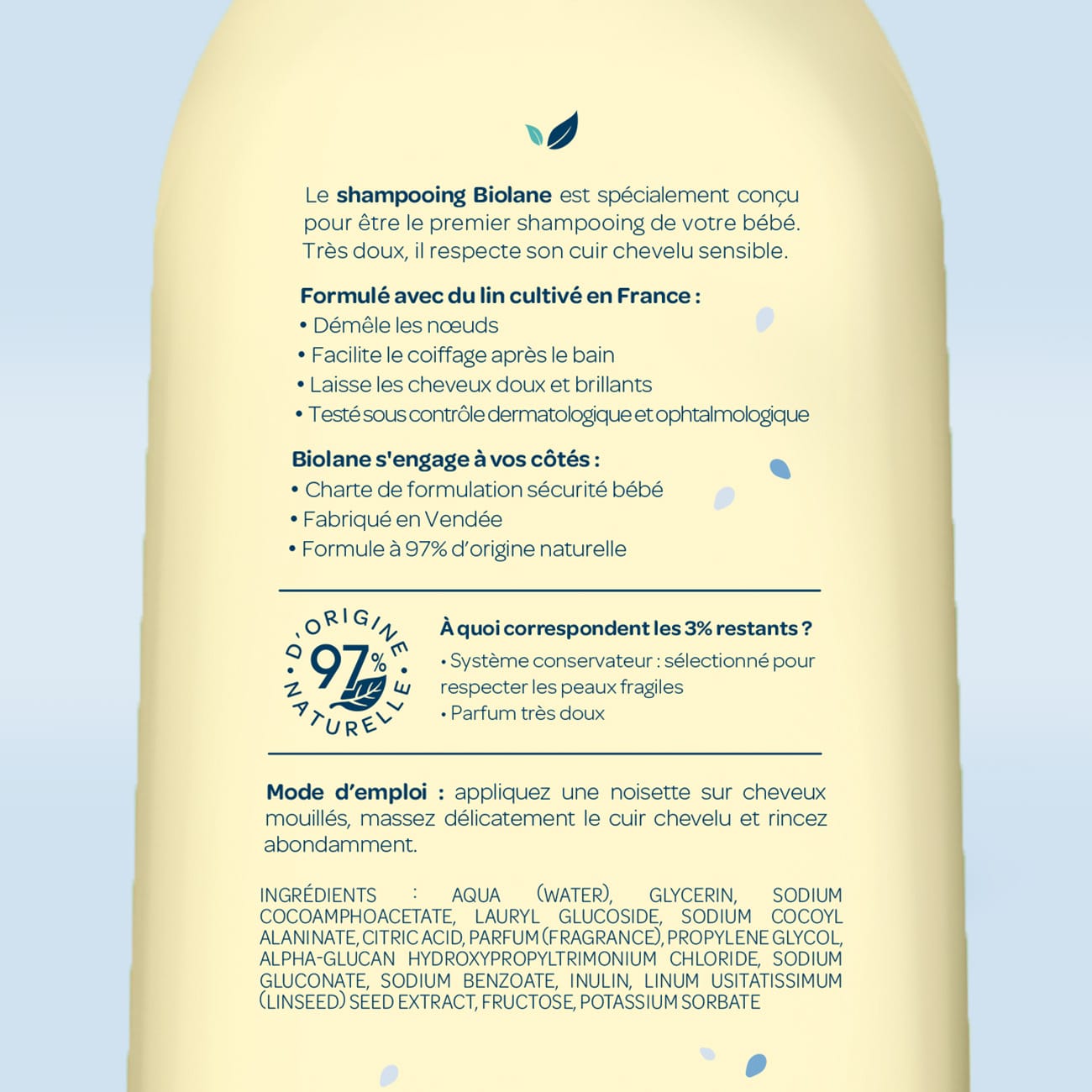 biolane-shampooing-doux-babyshampoo-350-ml-mild image 2