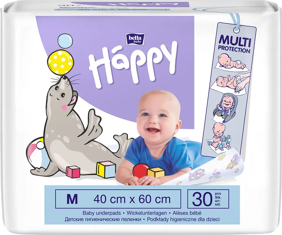 bella-baby-happy-wickelunterlagen-40x60-cm-2x30-st-ck-wasserdicht image 1