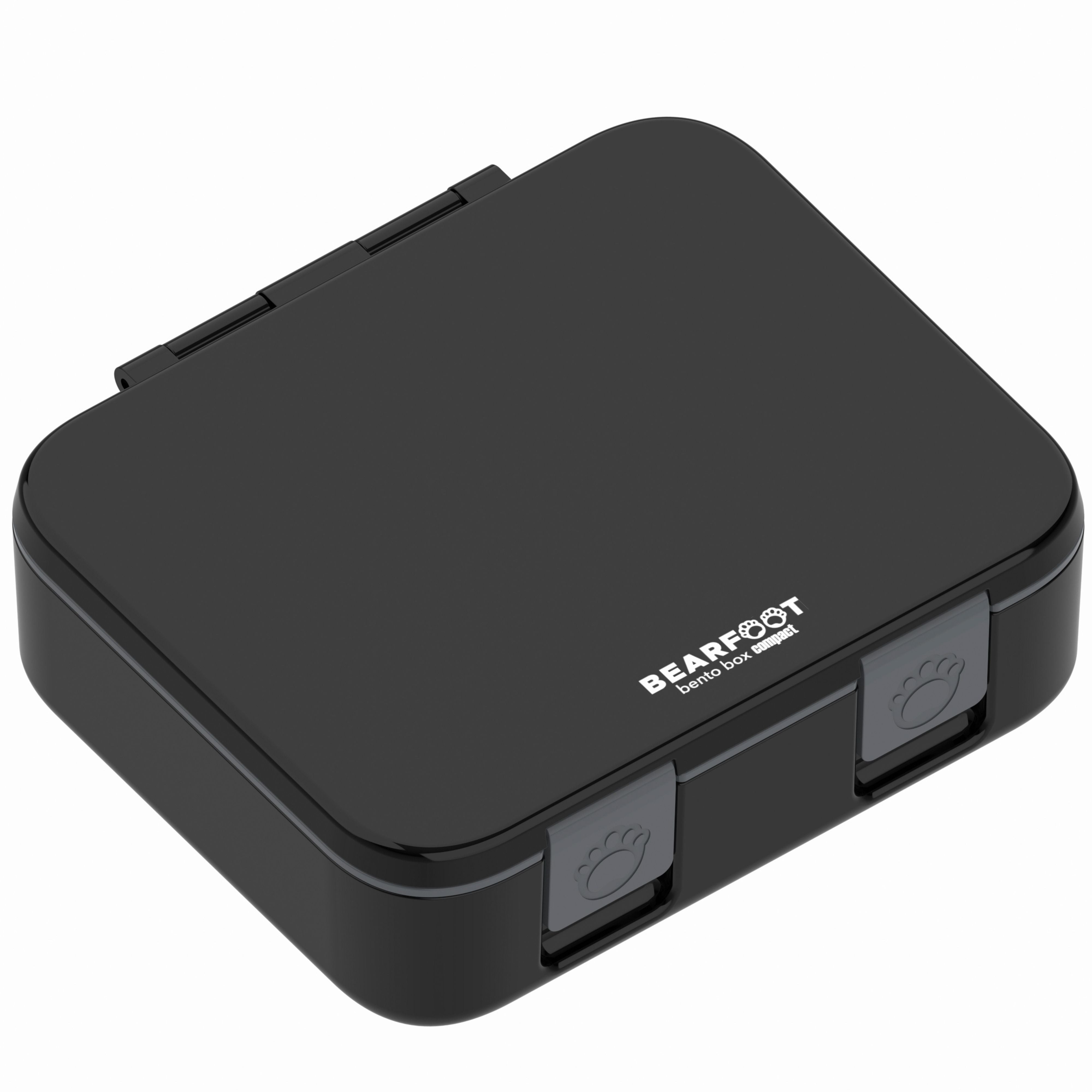 bearfoot-bento-box-compact-brotdose-schwarz-1000-ml-auslaufsicher image 2