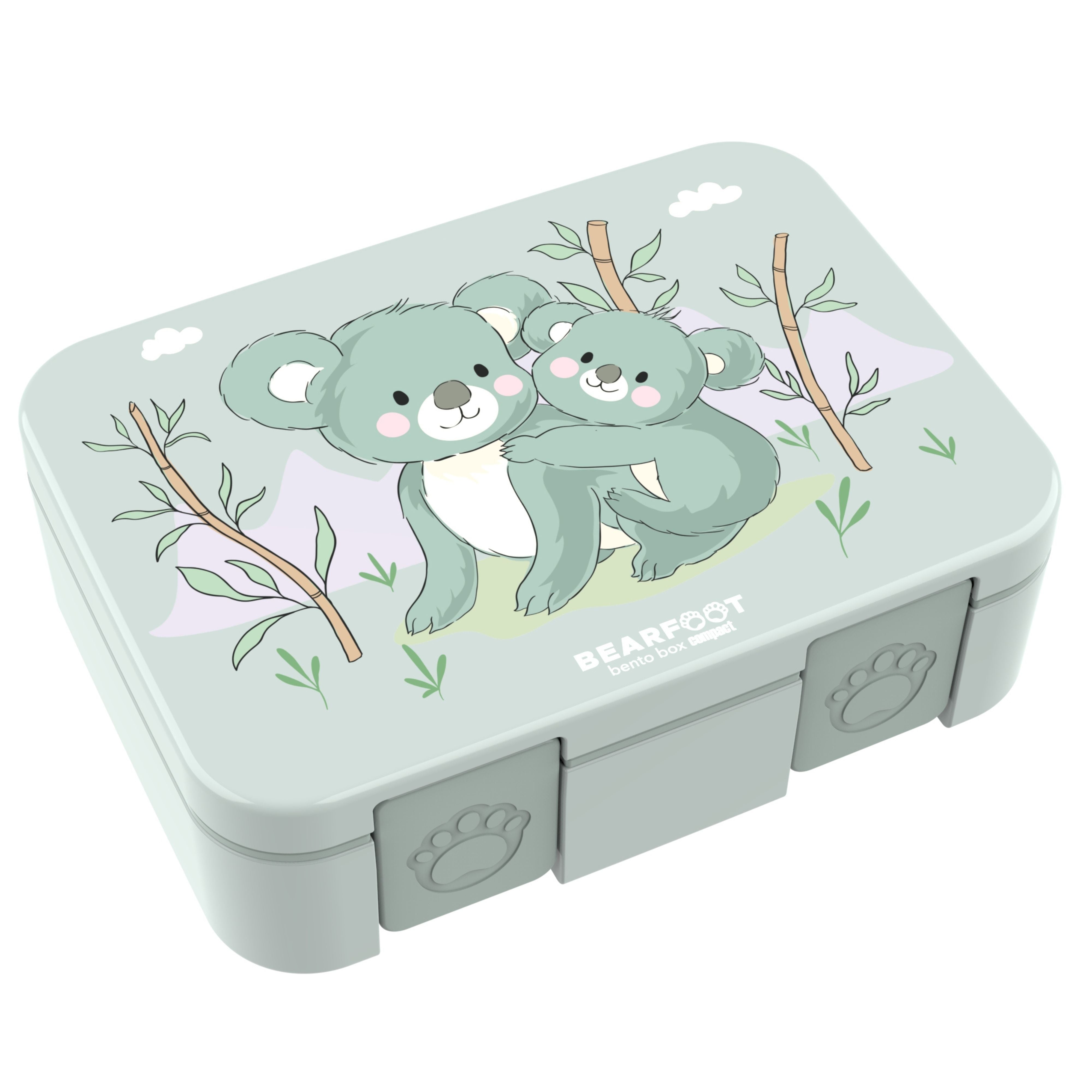 bearfoot-bento-box-compact-brotdose-650ml-koala-salbei image 2
