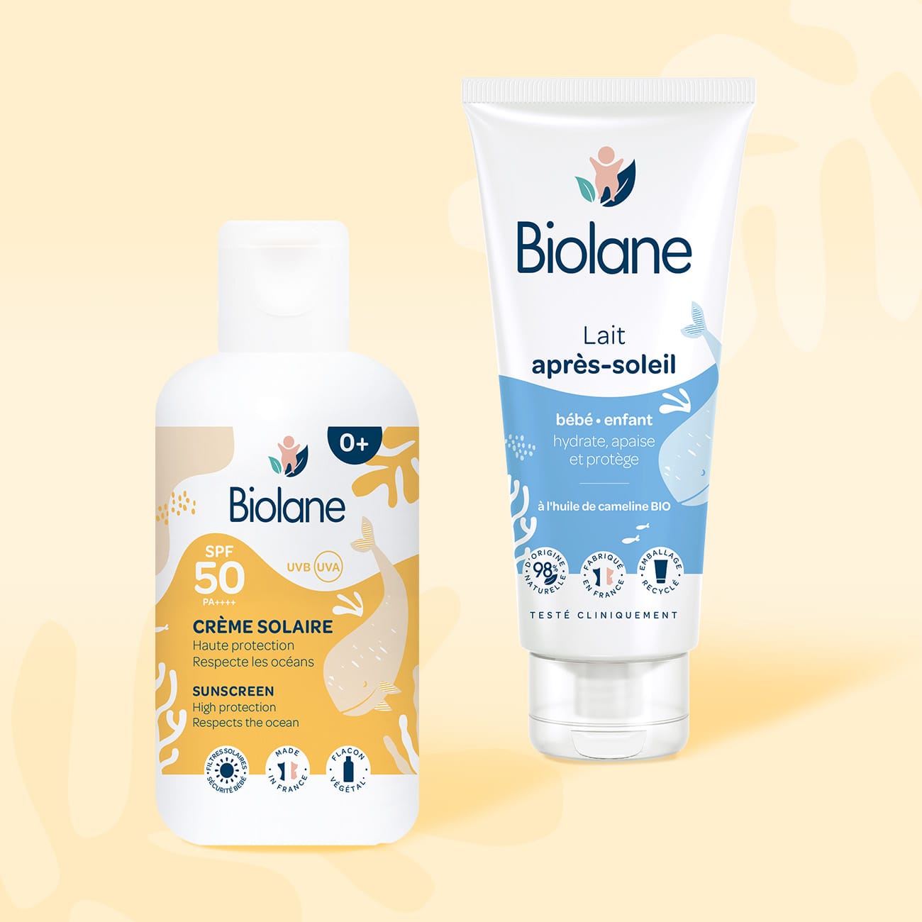 biolane-le-solaire-sonnencreme-after-sun-set-baby image 1
