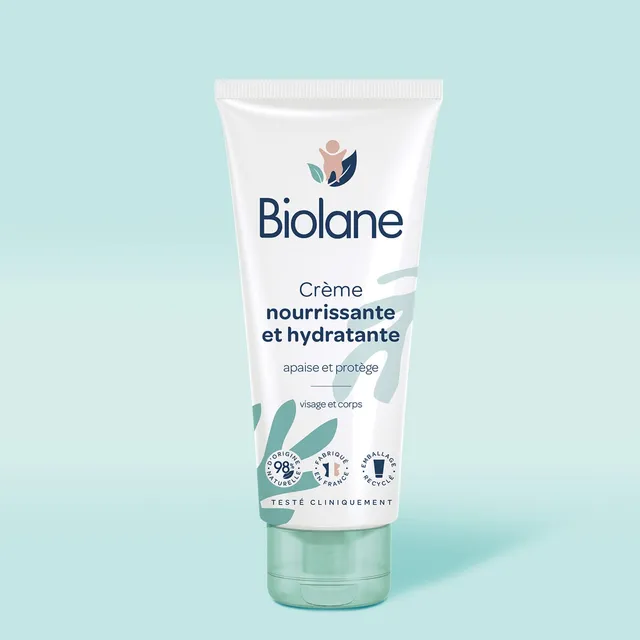 biolane-le-soin-babycreme-feuchtigkeit-100-ml-trocken image 1