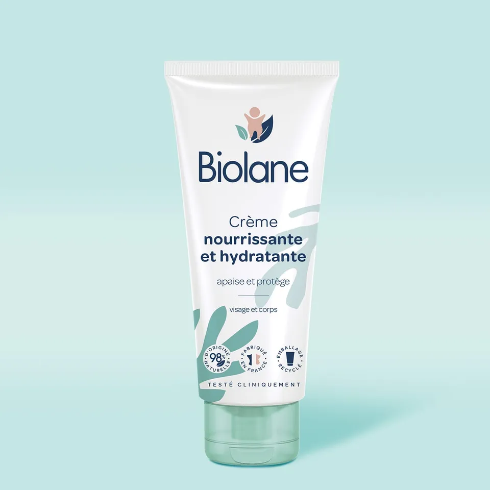 biolane-le-soin-babycreme-feuchtigkeit-100-ml-trocken image 1