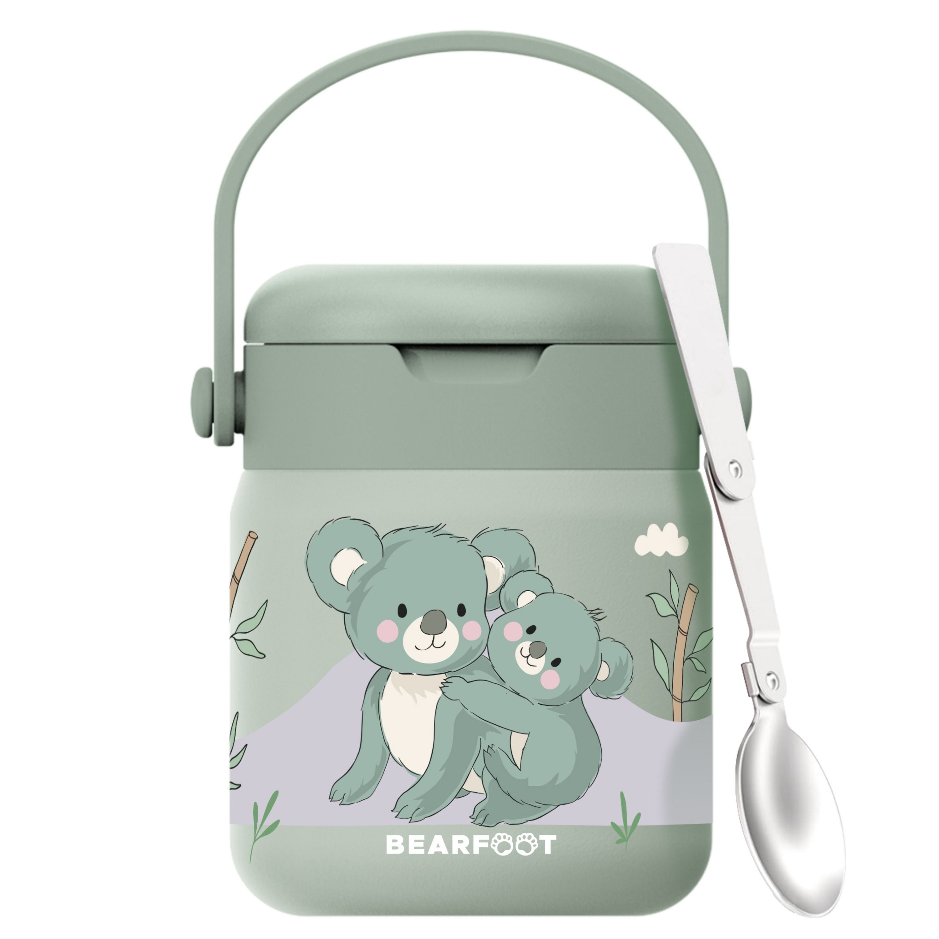 bearfoot-thermobeh-lter-kinder-edelstahl-koala-sabei-500-ml-warm image 3