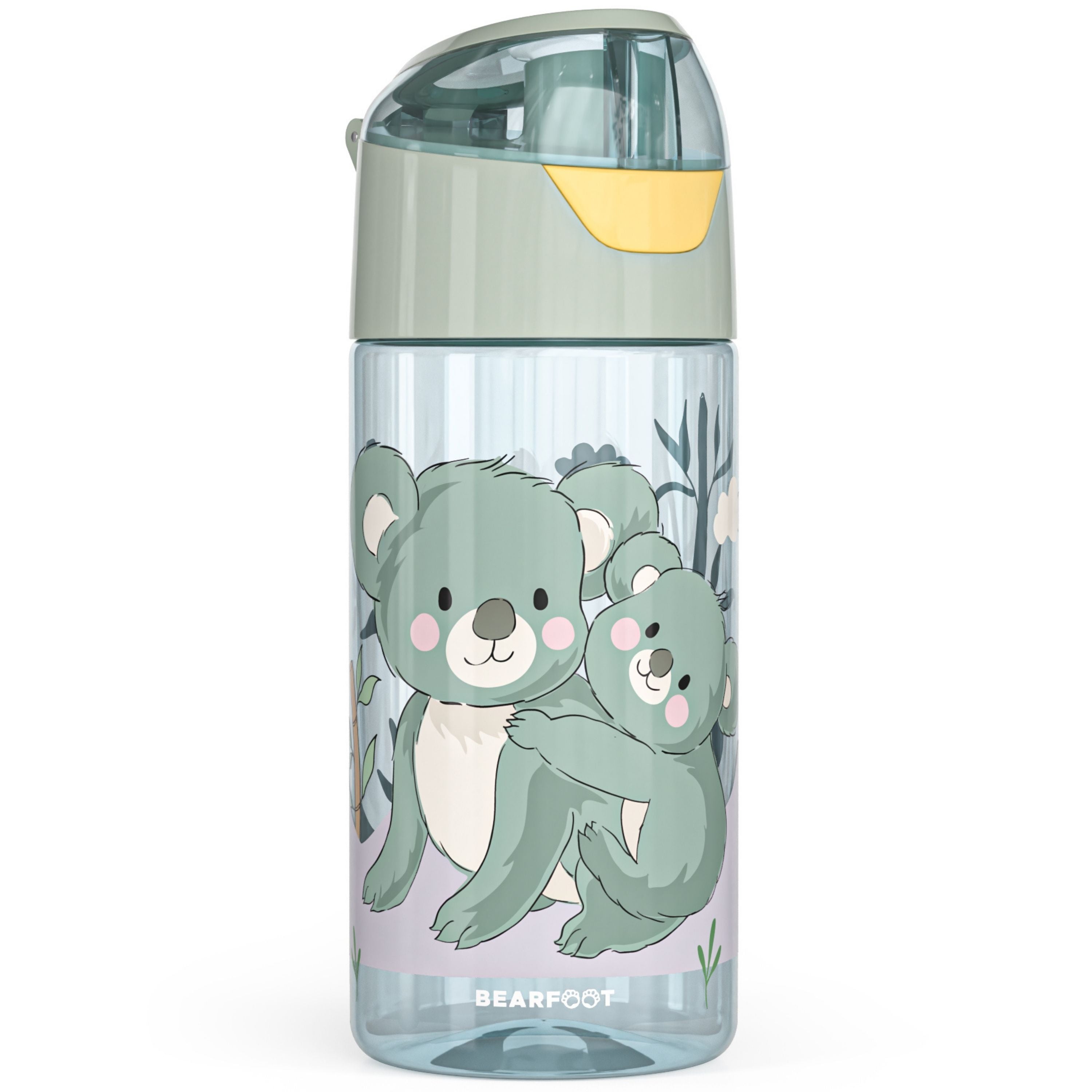 bearfoot-trinkflaschen-koala-sage-trinkflasche-450ml-bpa-frei image 2