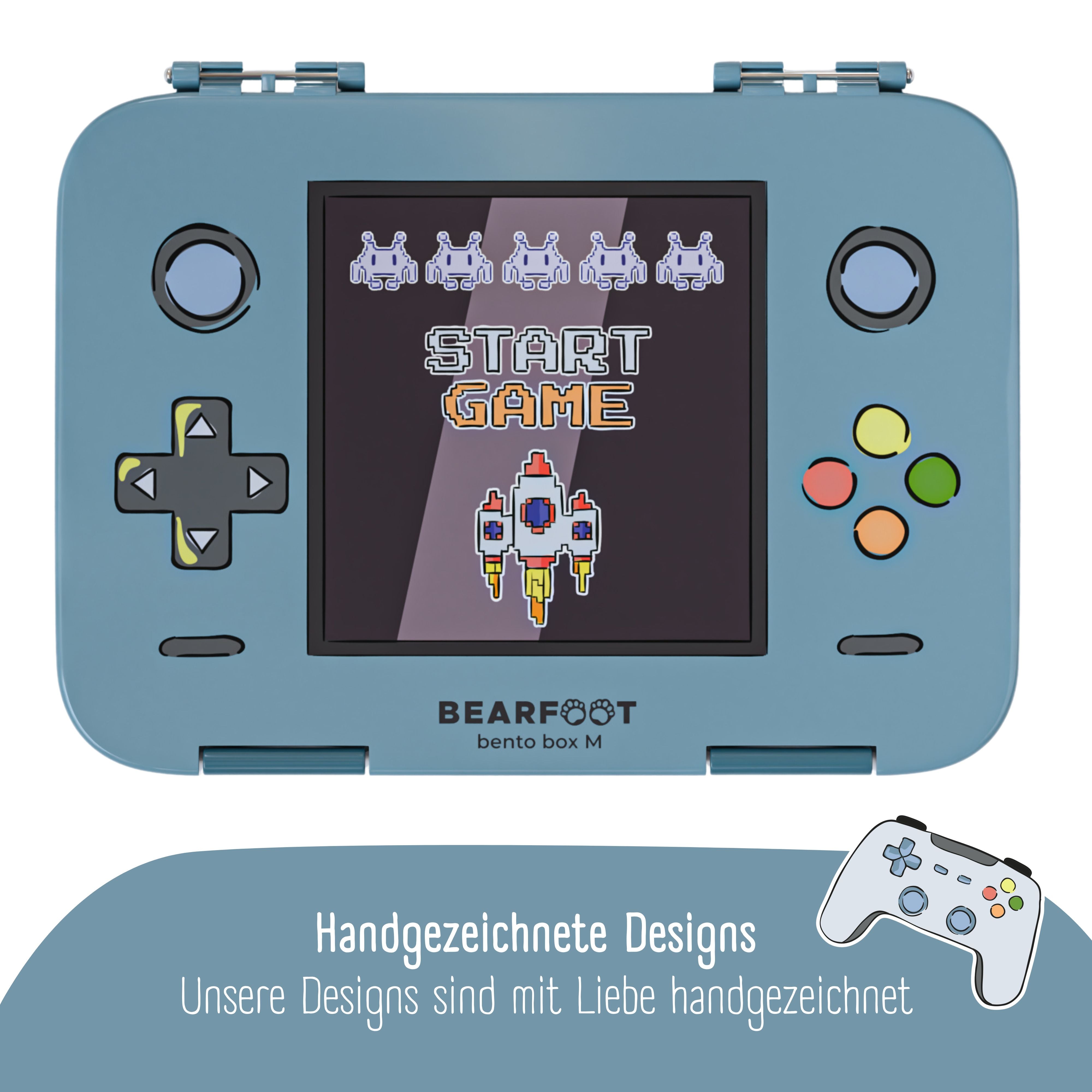 bearfoot-brotdose-game-bento-lunchbox-mit-f-chern-blau image 3