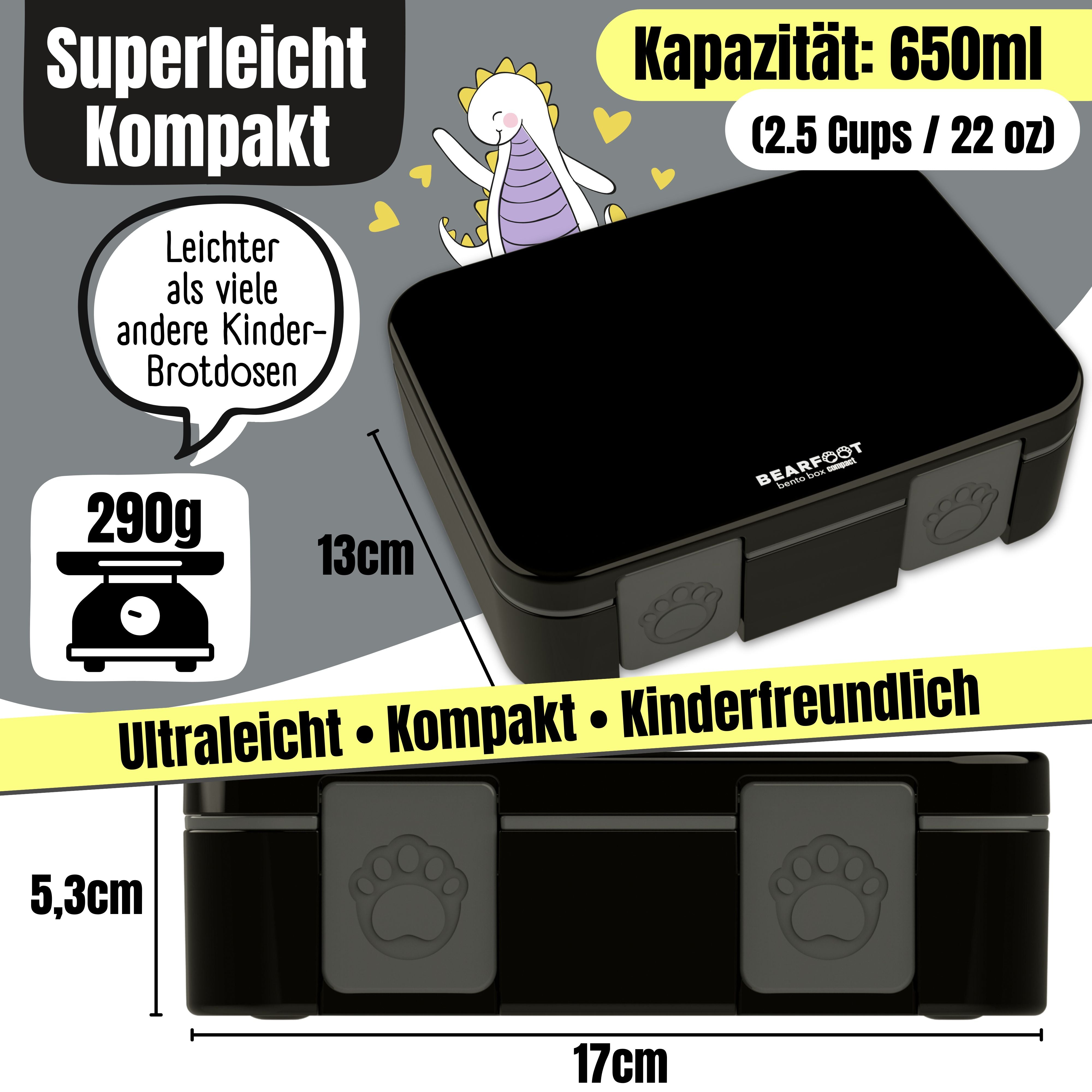 bearfoot-bento-box-compact-brotdose-schwarz-1000-ml-auslaufsicher image 6