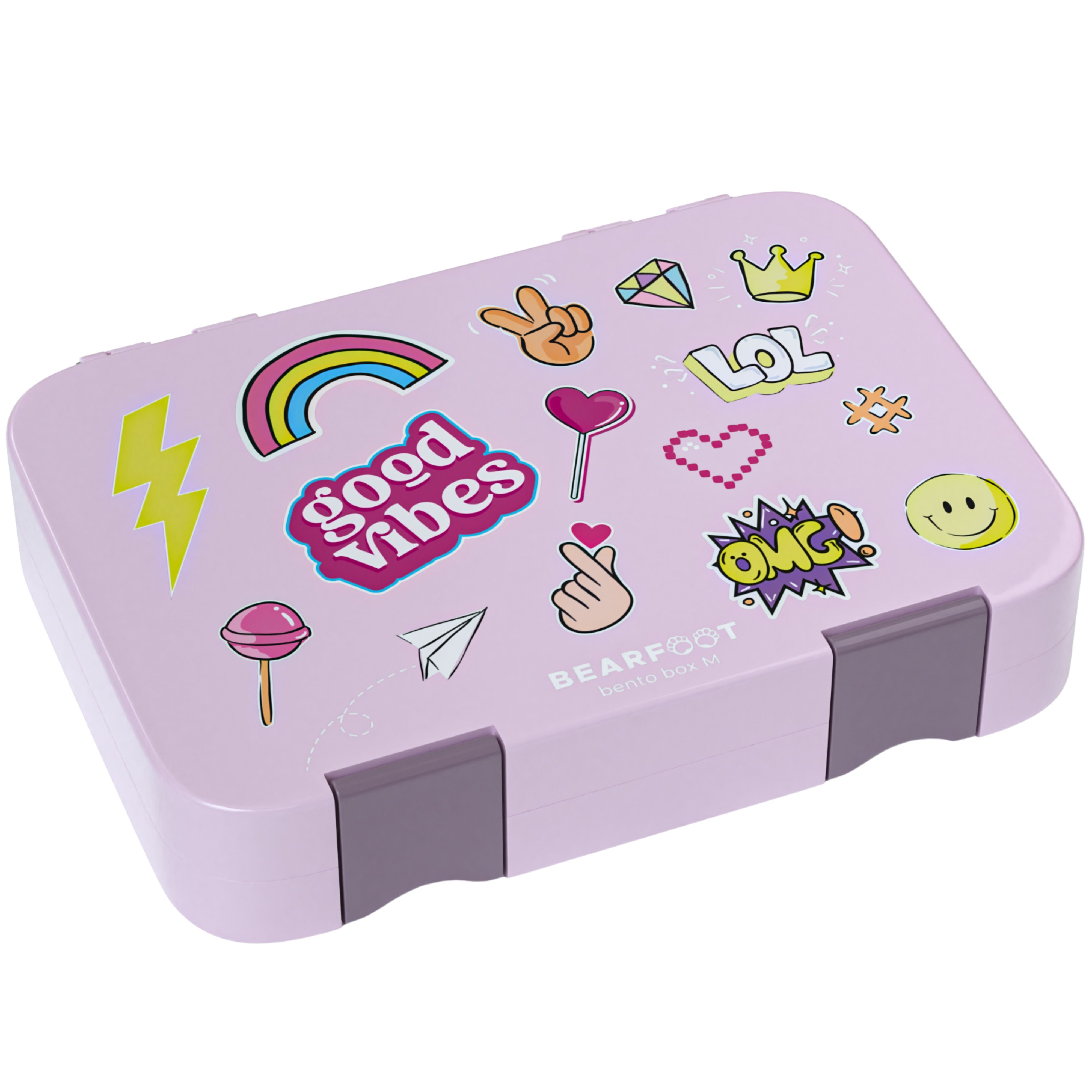 bearfoot-brotdosen-bento-brotdose-sticker-lila-mit-f-chern image 2