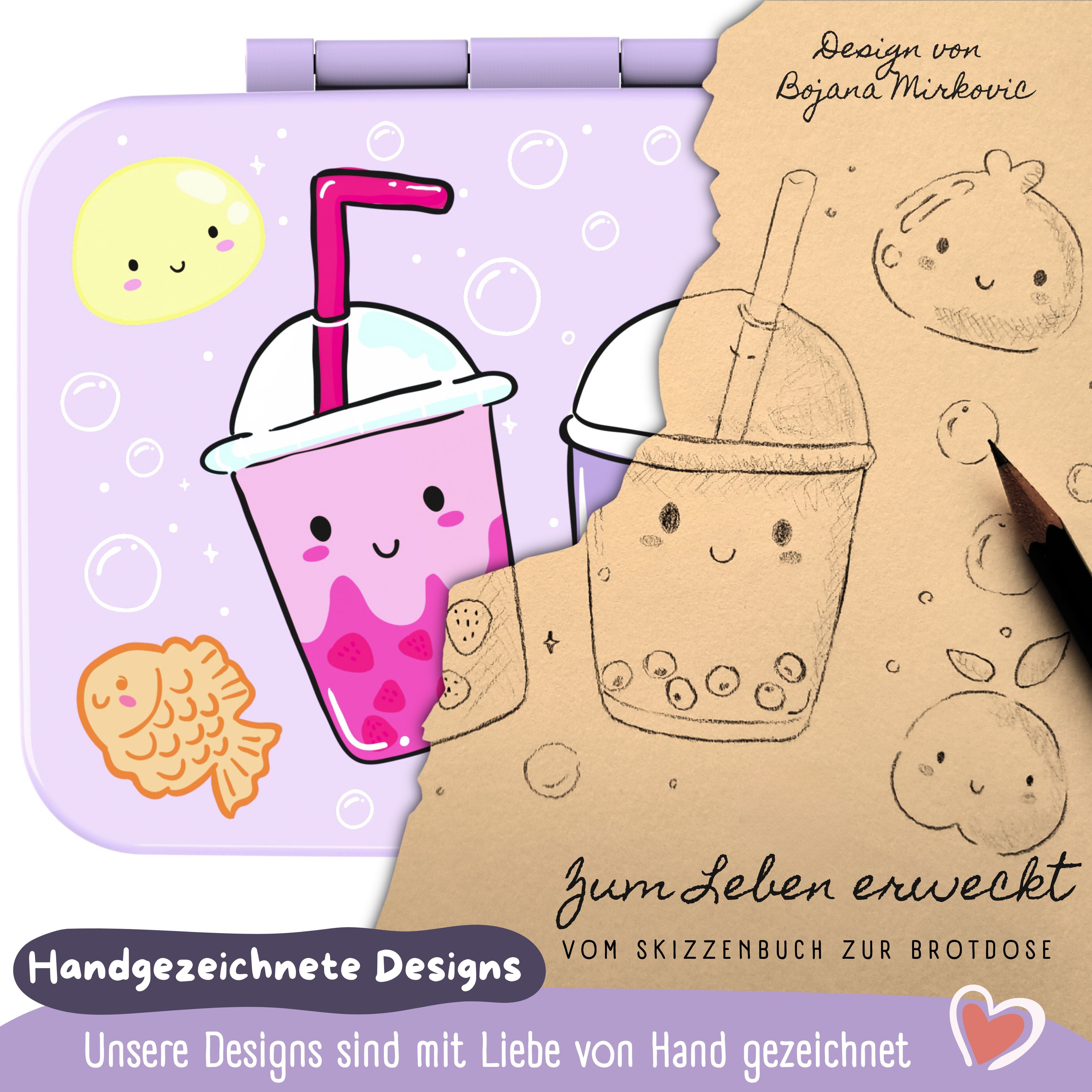 bearfoot-brotdosen-bento-box-compact-bubbletea-lila-1000-ml image 7