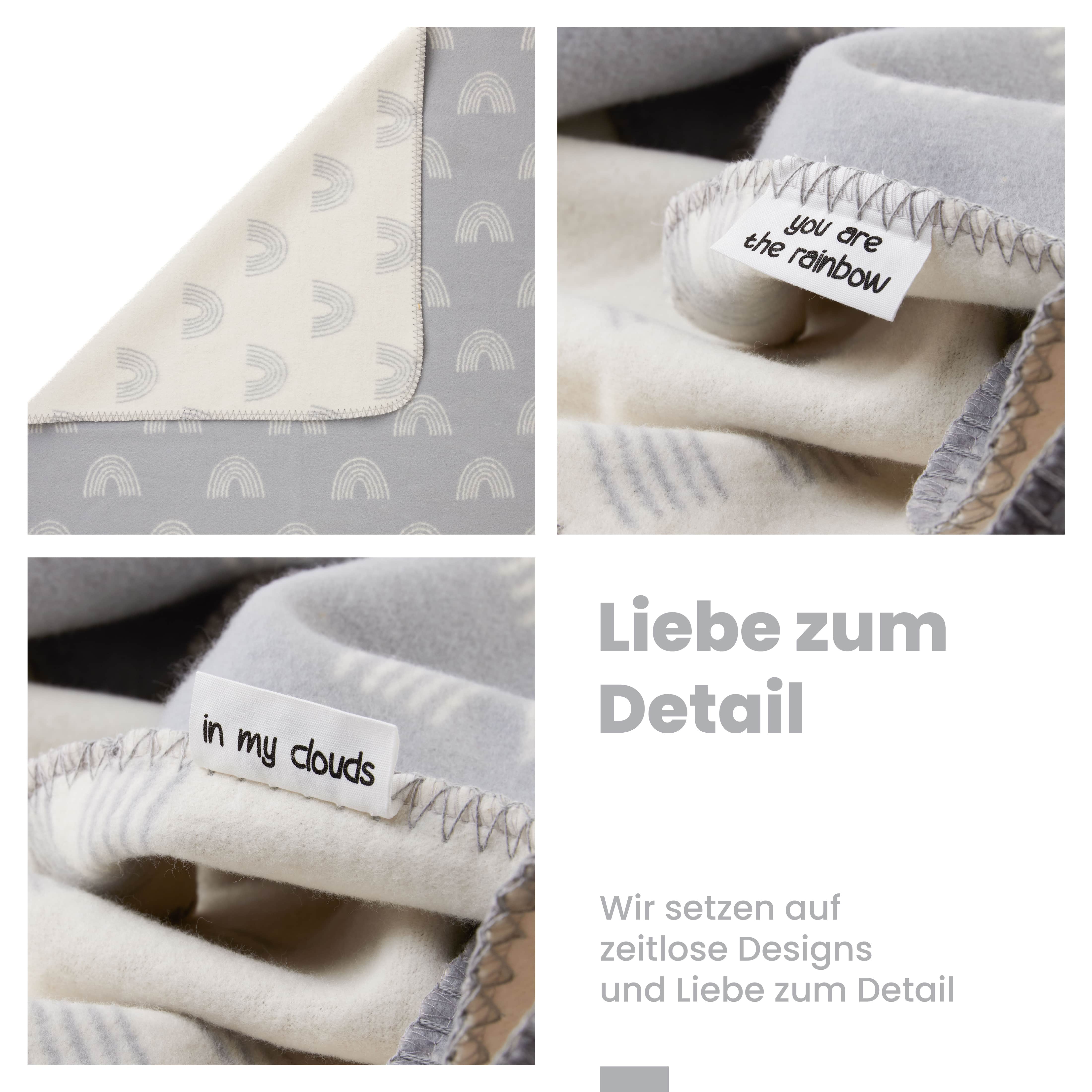 bearfoot-babydecke-bio-baumwolle-regenbogen-grau-100x75-made-in-germany image 6