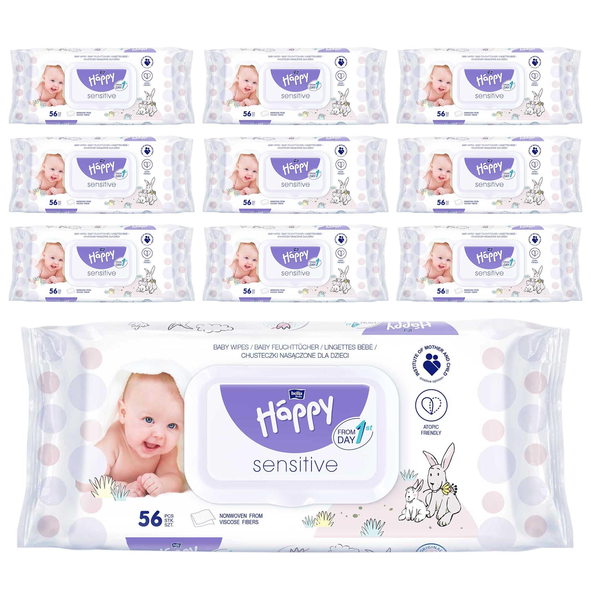 bella-baby-happy-sensitive-feuchtt-cher-10x56-st-ck-aloe-vera image 1