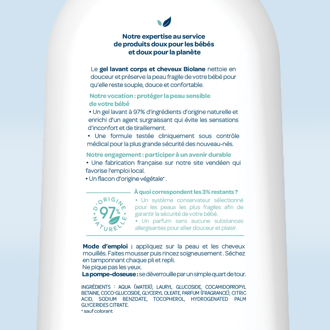 biolane-trio-babypflegeset-waschgel-wasser-liniment image 2