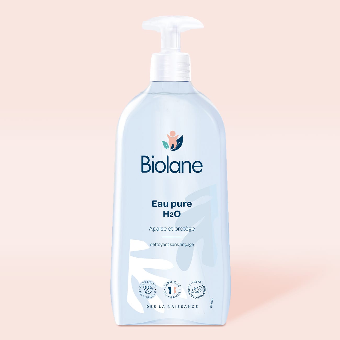 biolane-eau-pure-h2o-reinigungswasser-baby-750-ml image 1