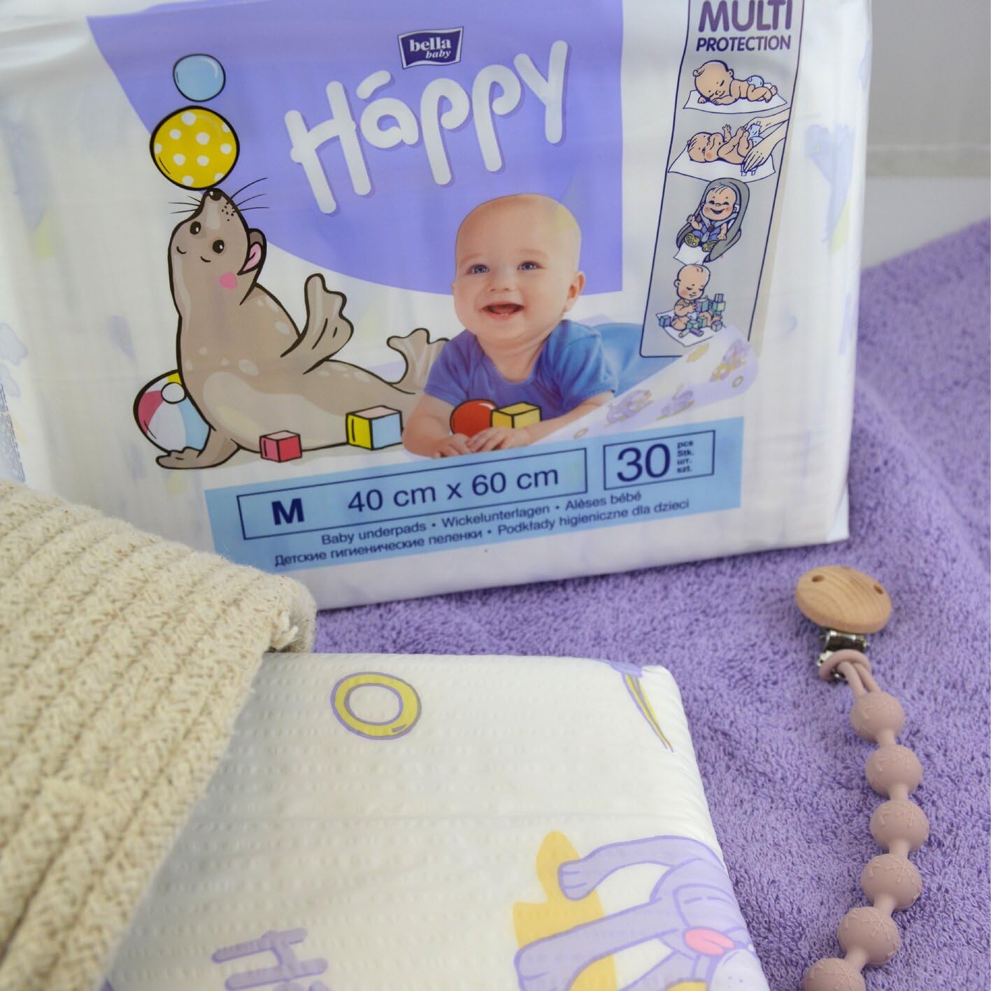 bella-baby-happy-wickelunterlagen-40x60-cm-60-st-ck-wasserdicht image 5
