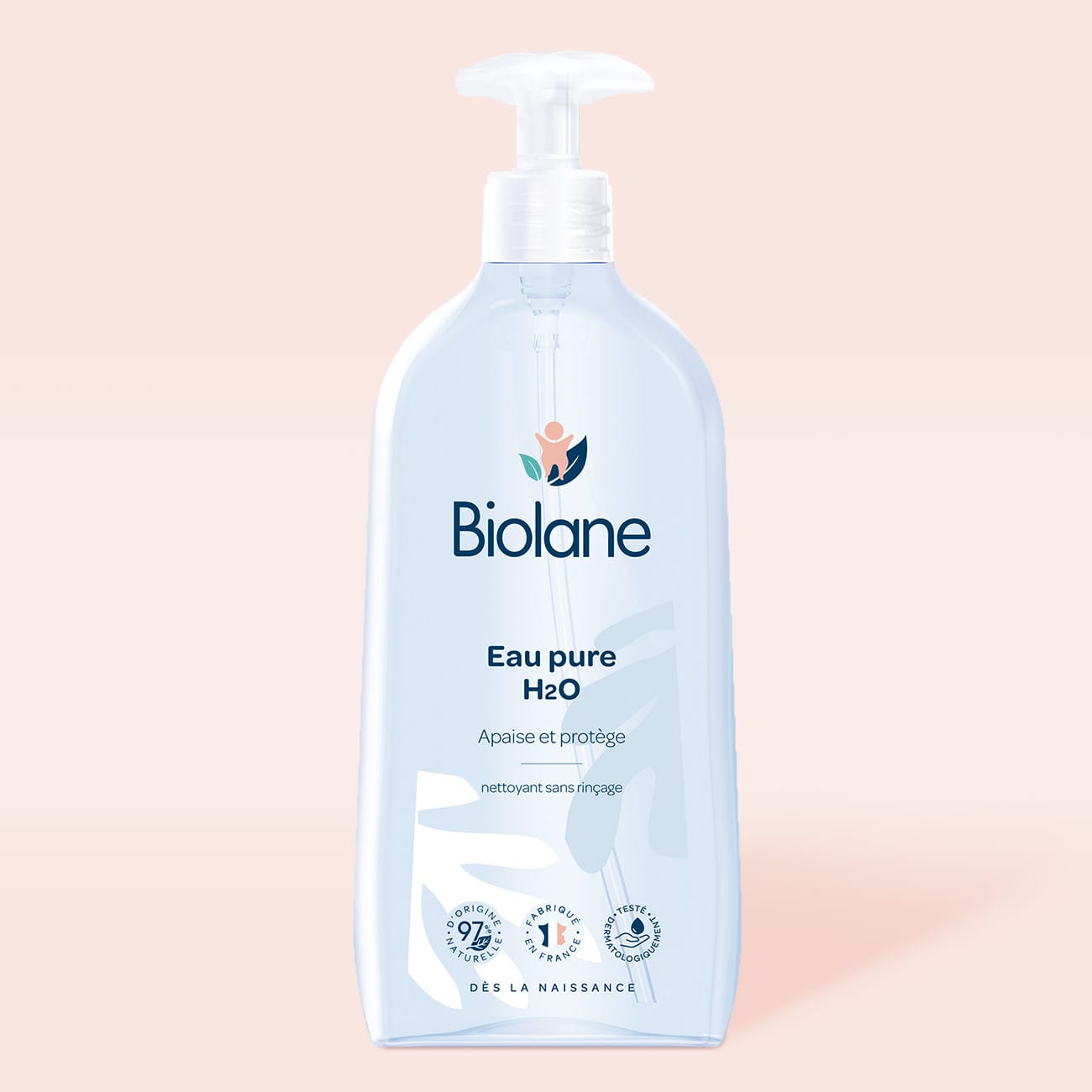 biolane-eau-pure-h2o-babywasser-750-ml-ohne-sp-len image 1