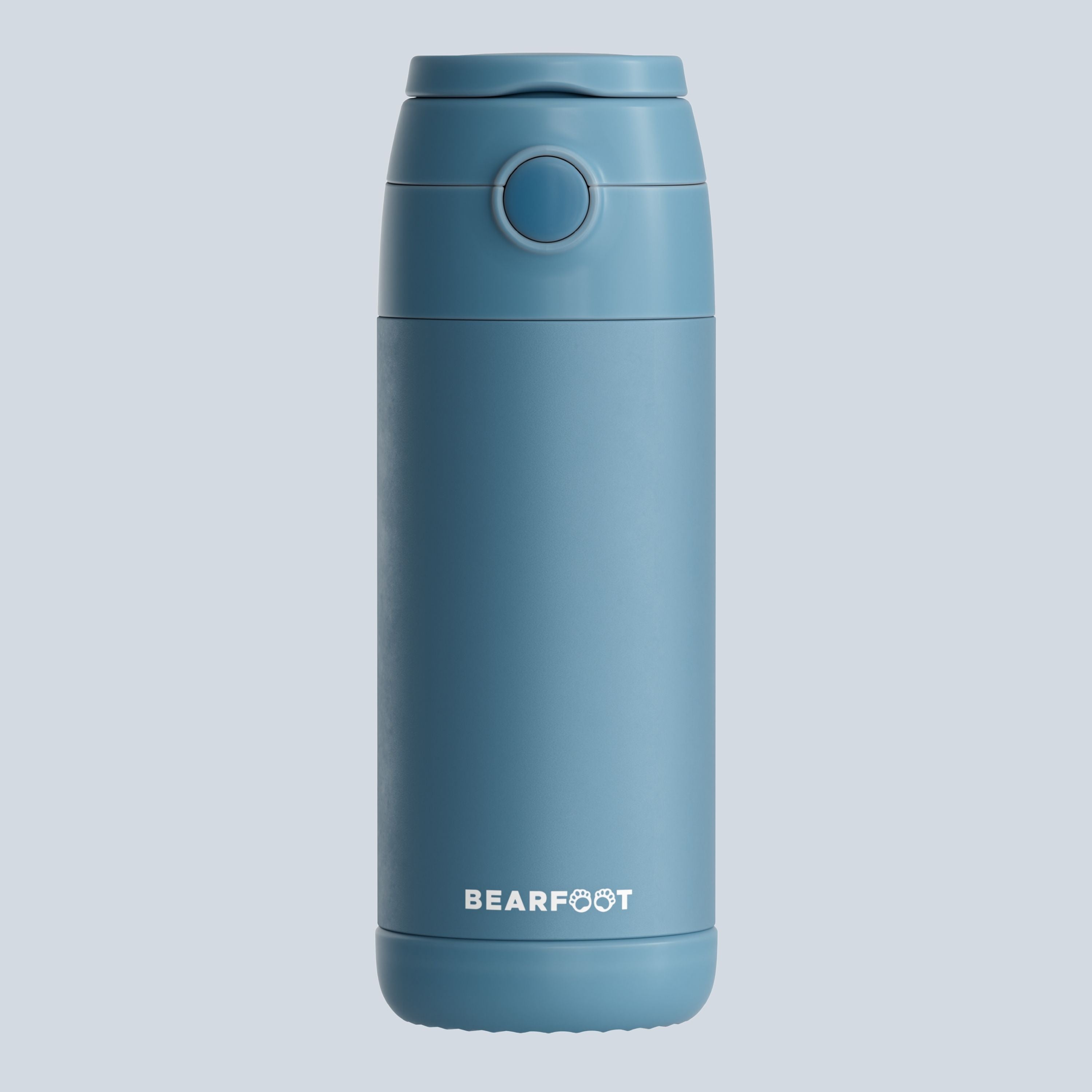 bearfoot-isolierflaschen-thermo-trinkflasche-blau-350ml-strohhalm image 3