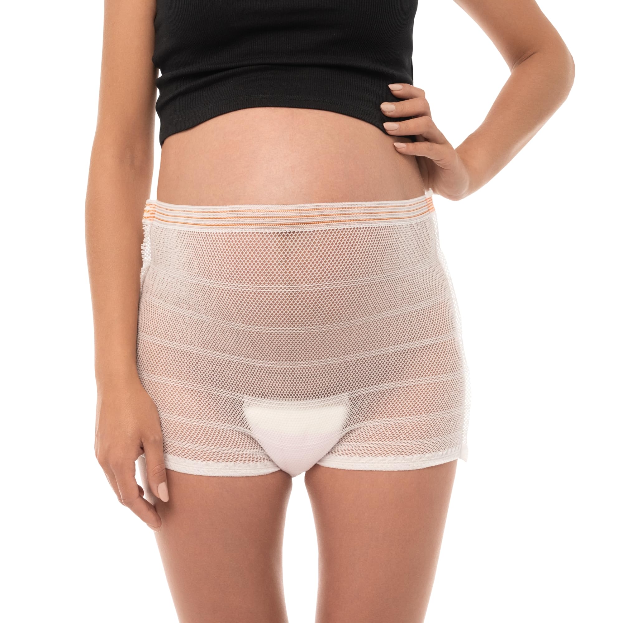 bella-mamma-wochenbett-unterw-sche-xl-8-netzhosen-waschbar image 1