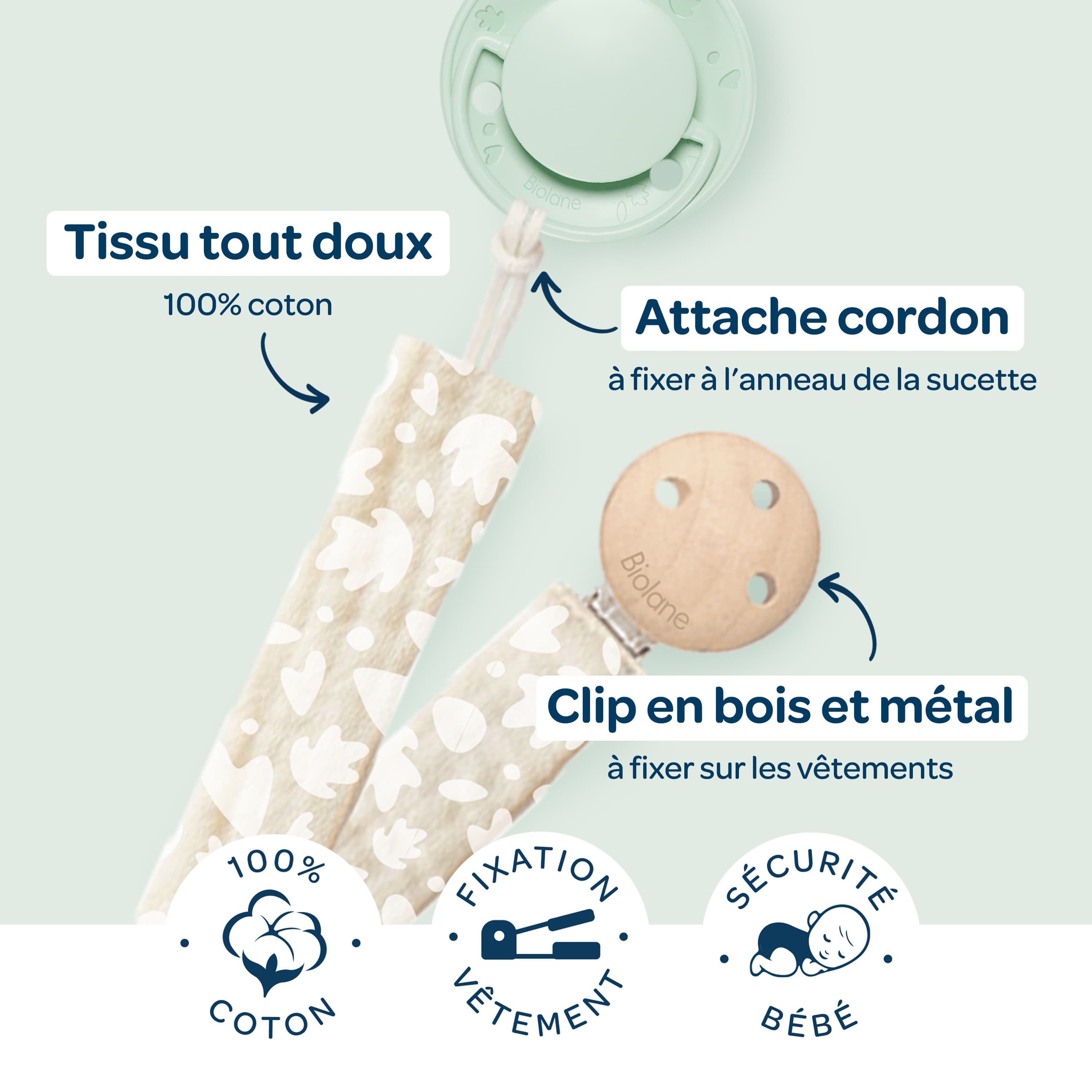 biolane-schnullerkette-beige-anatomisch-mit-clip image 7