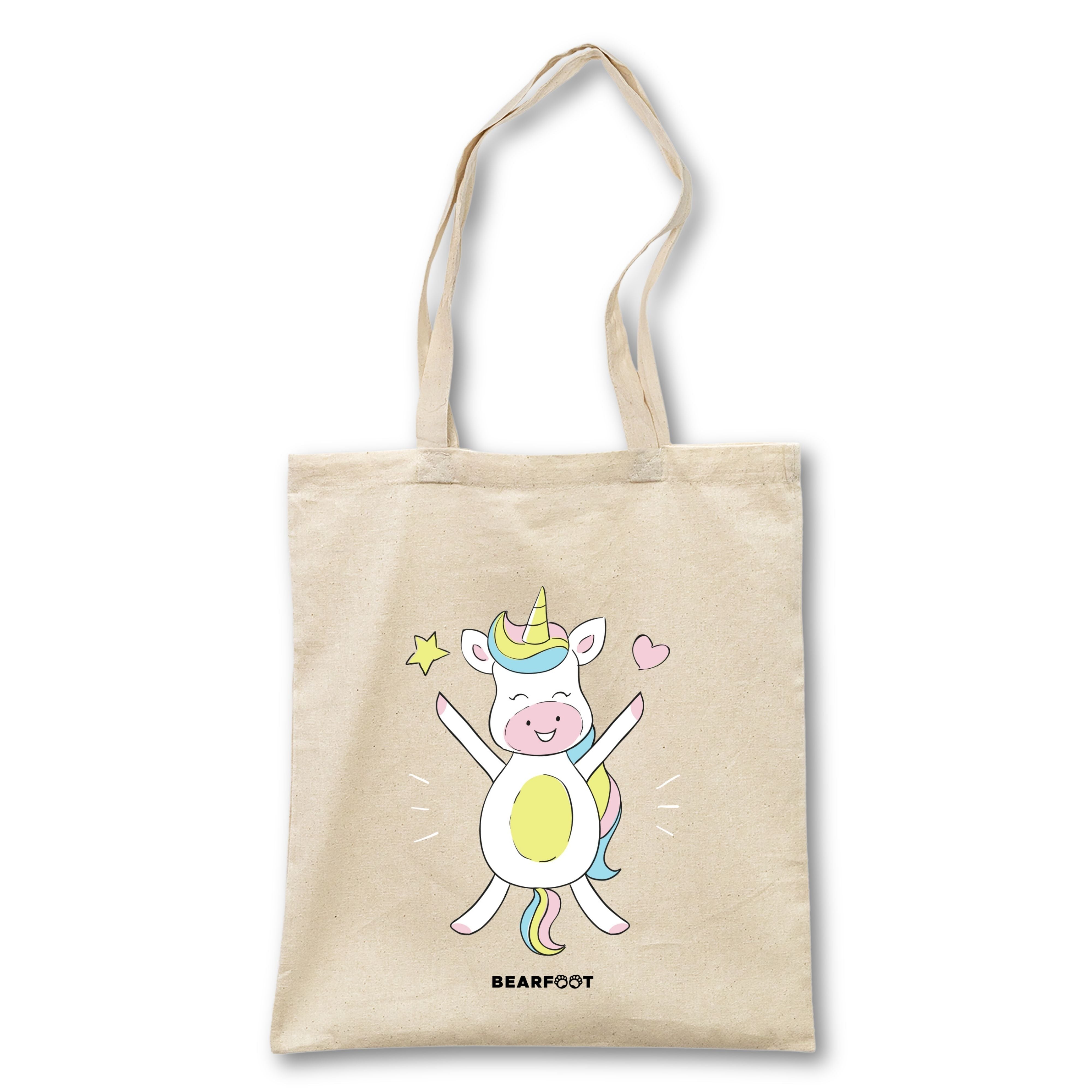 bearfoot-jutebeutel-einhorn-baumwollbeutel-35x40-canvas image 5