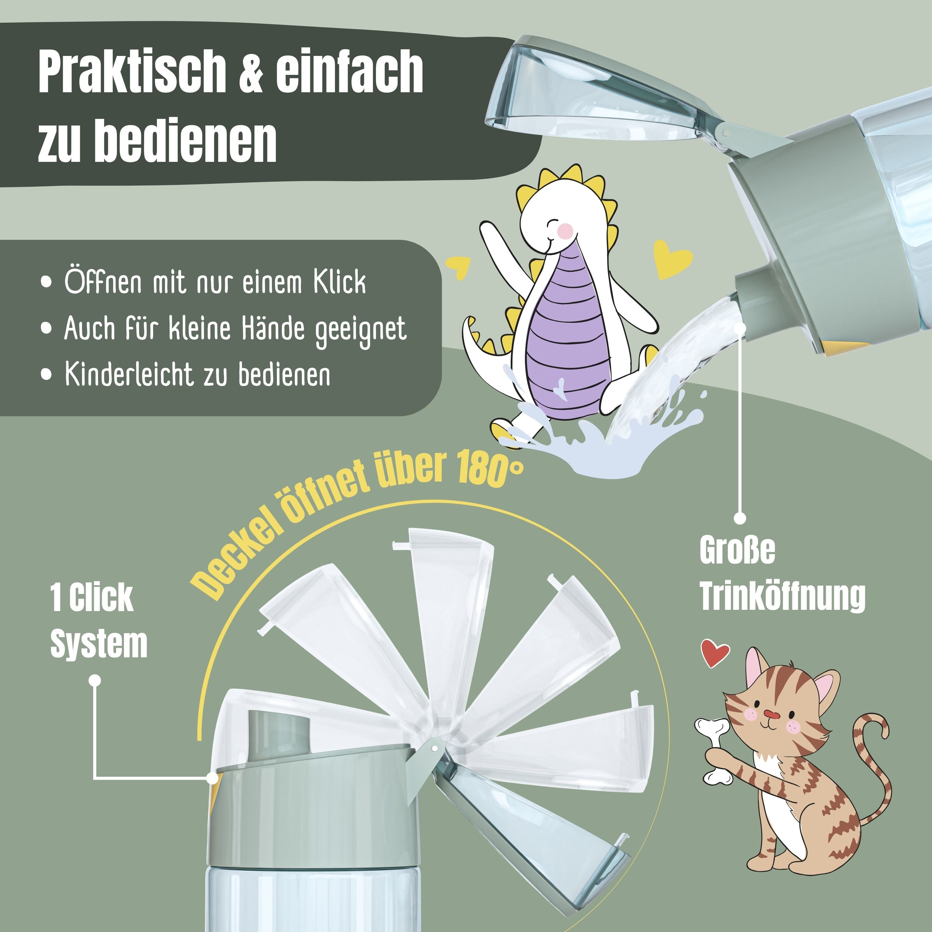 bearfoot-trinkflasche-kinder-450ml-eichh-rnchen-sage-1-klick image 7