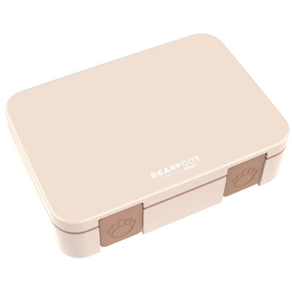 bearfoot-brotdosen-bento-box-compact-braun-950-ml-auslaufsicher image 1