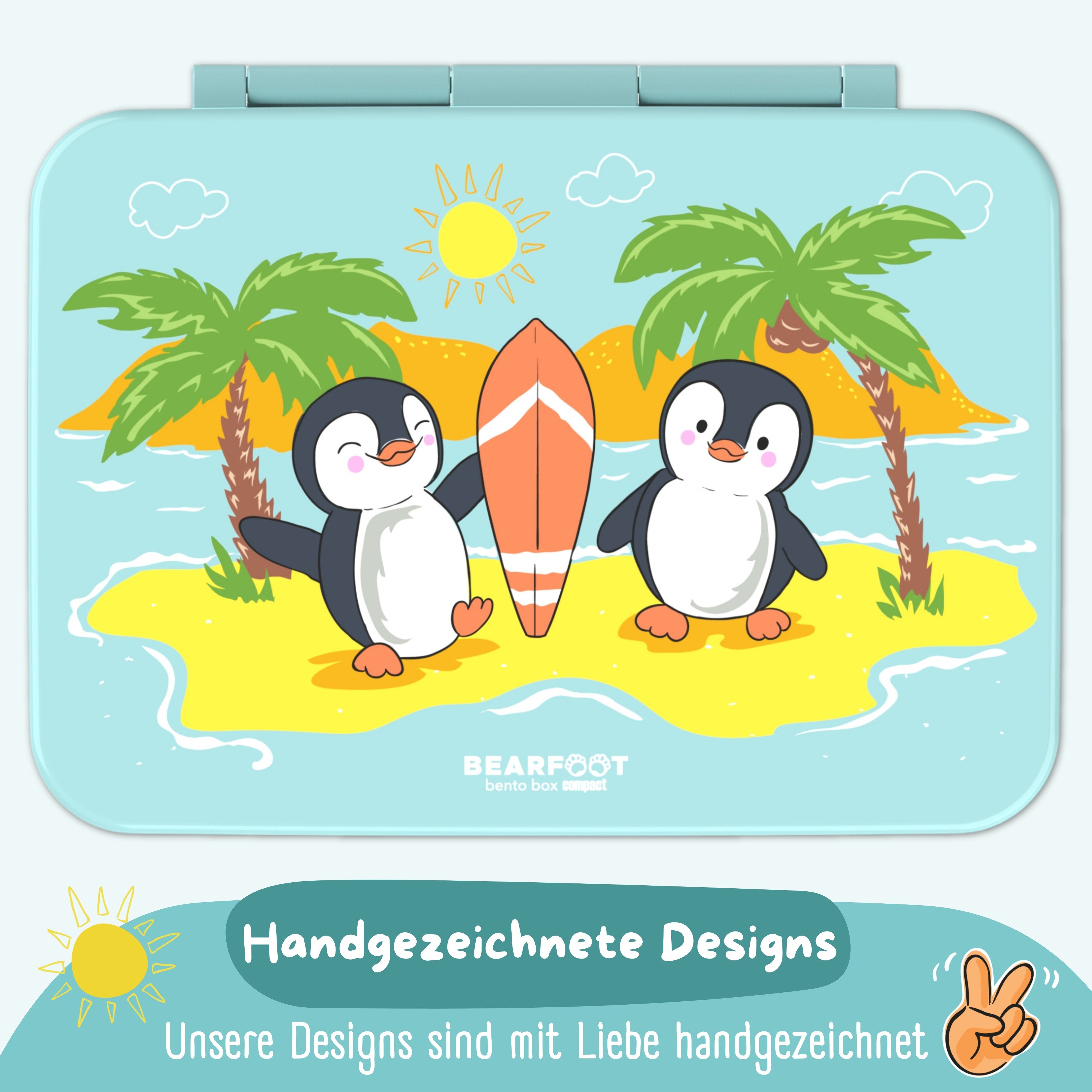 bearfoot-brotdosen-bento-box-compact-pinguin-950ml-f-cher image 4
