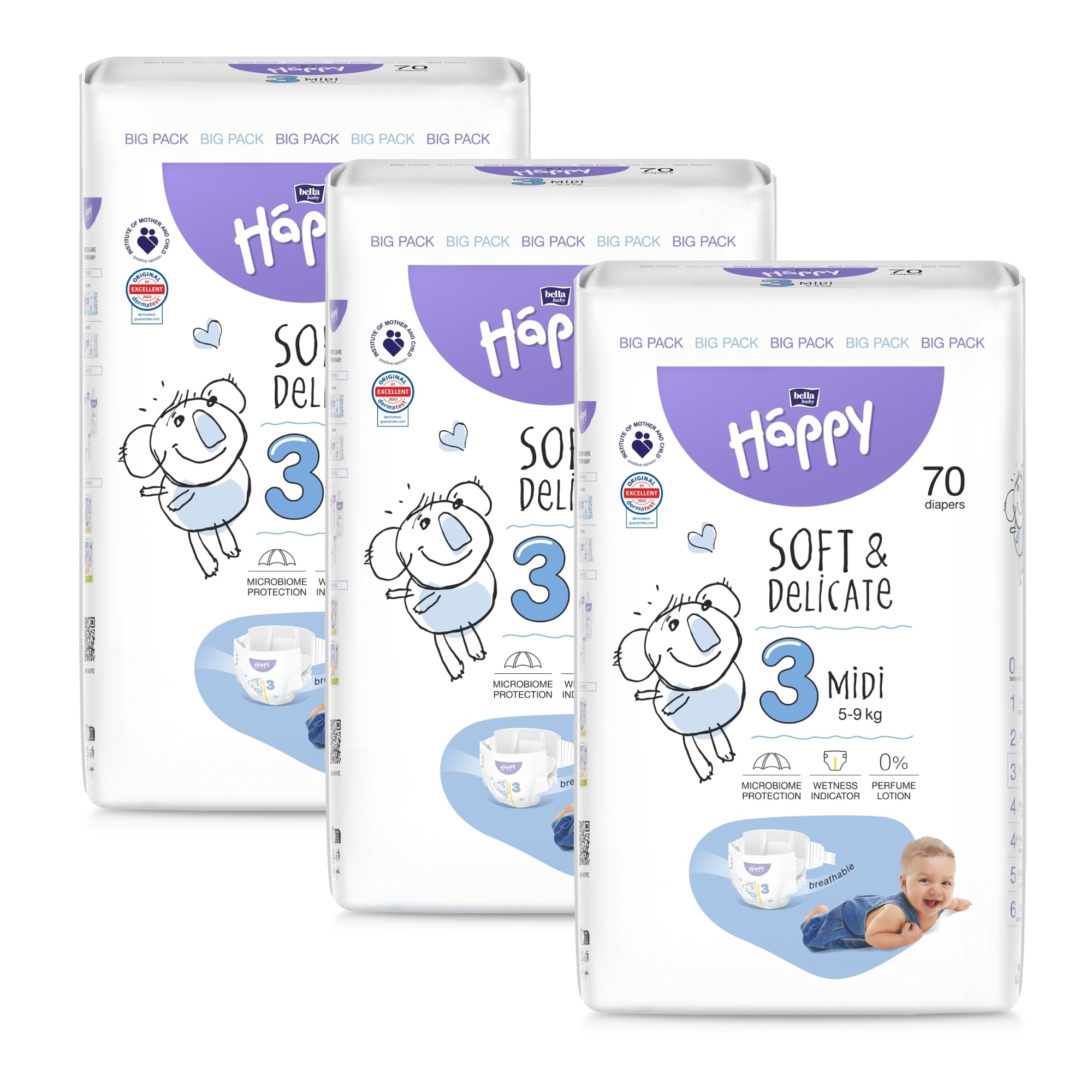 bella-baby-happy-soft-delicate-windeln-gr-1-2-5kg-246-st-ck image 3